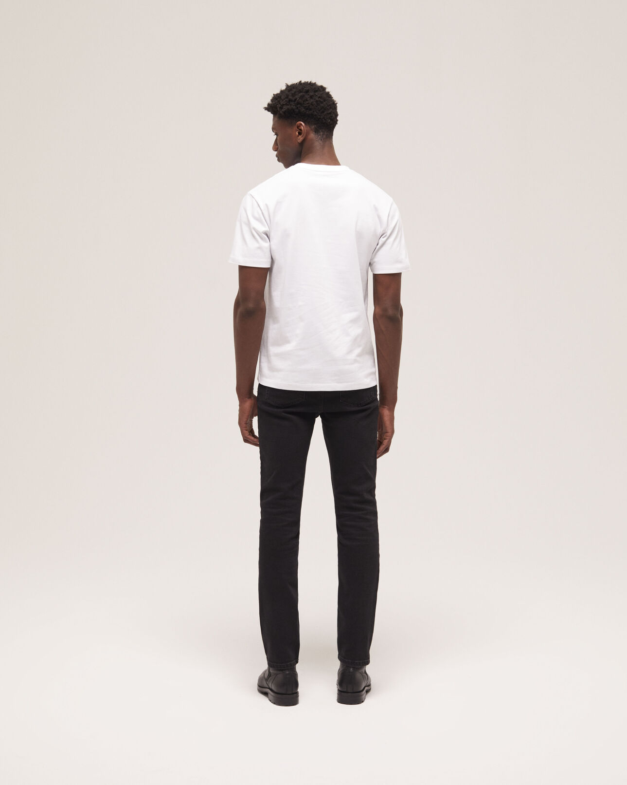 The Kooples HOMBRE WHITE camiseta serigrafiada blanca para hombre