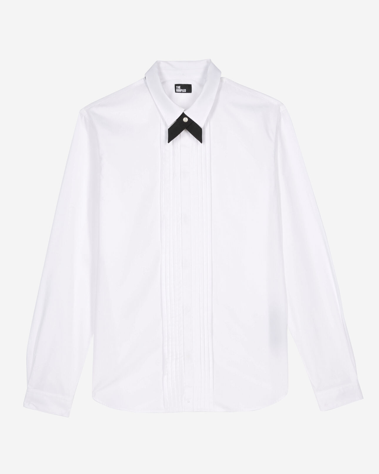 The Kooples H WHITE white formal shirt