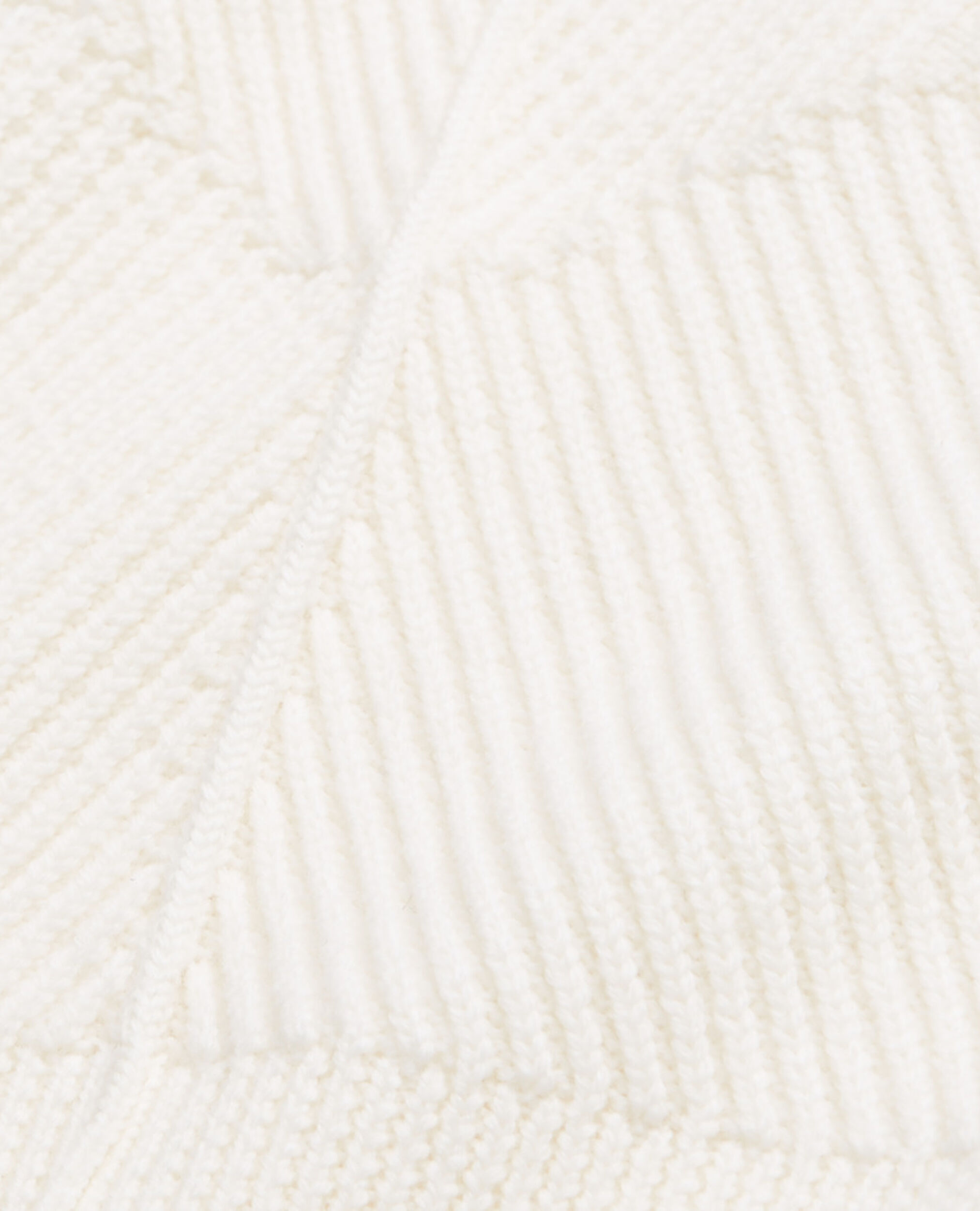 White wool sweater, WHITE, hi-res image number null