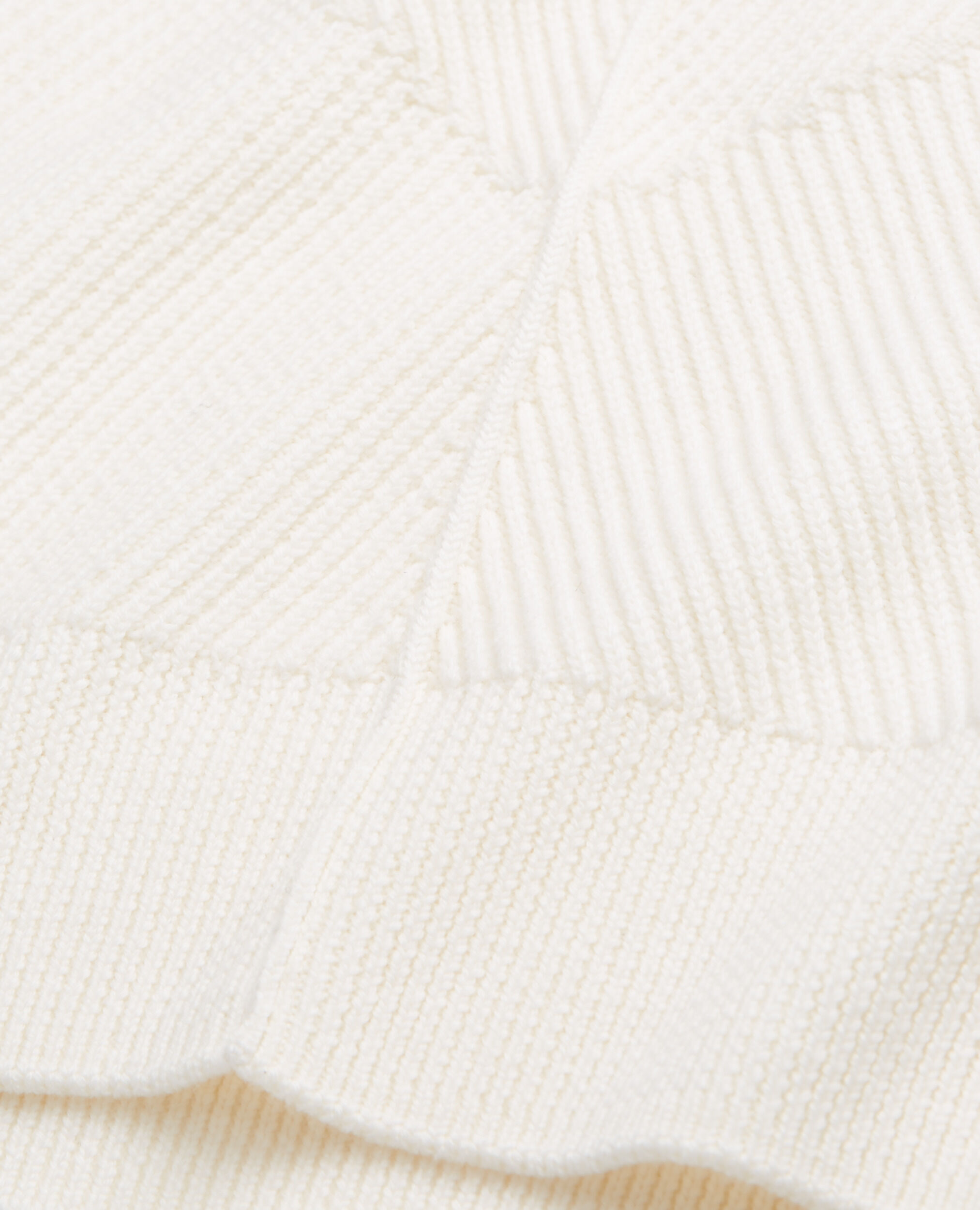 Pull en laine blanc, WHITE, hi-res image number null
