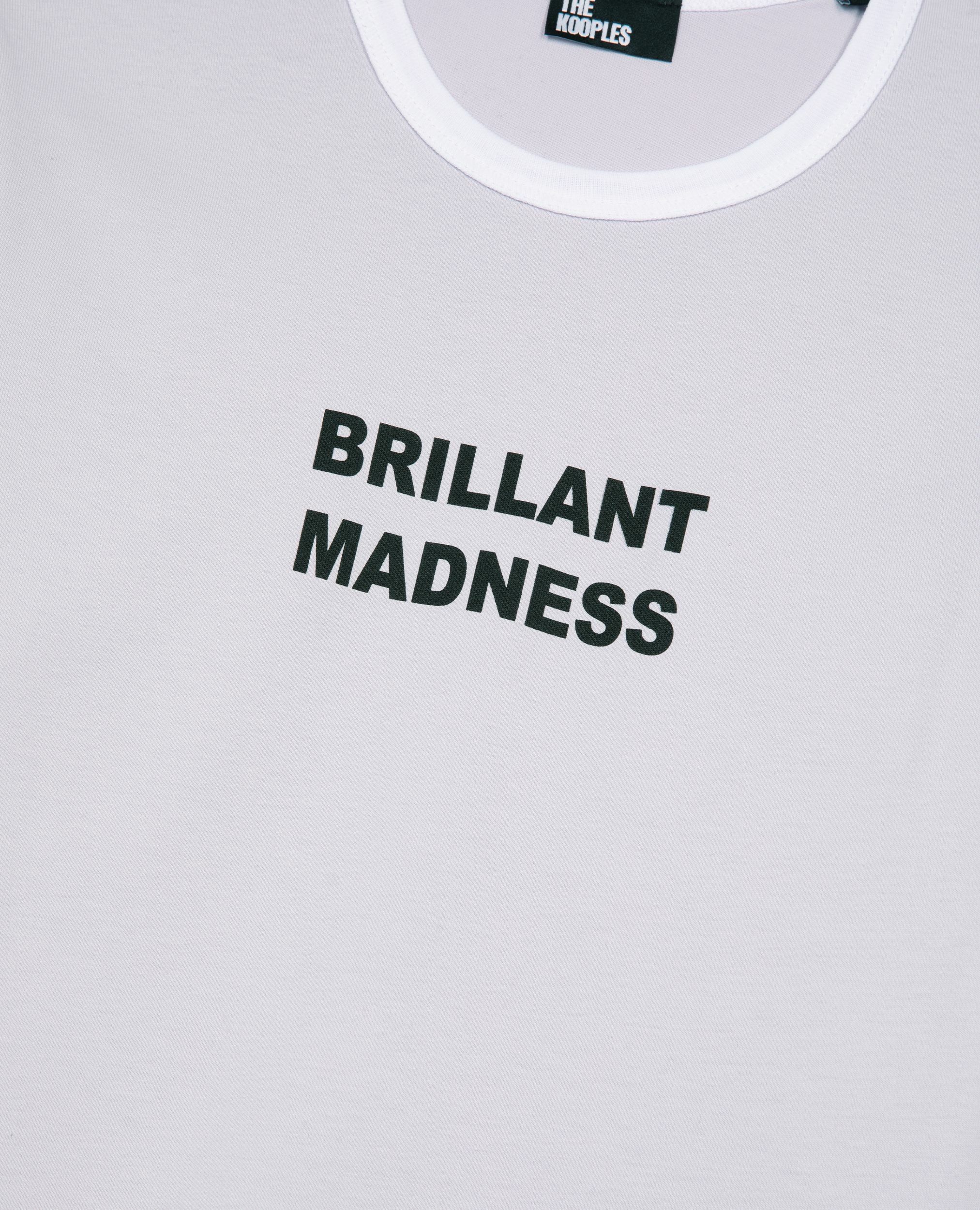 T-shirt with lilac screen print, LIGHT PURPLE, hi-res image number null