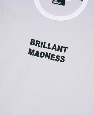 The Kooples F LIGHT PURPLE t-shirt with lilac screen print