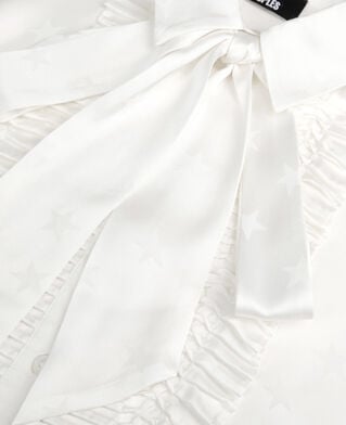 The Kooples WOMEN ECRU ecru jacquard shirt