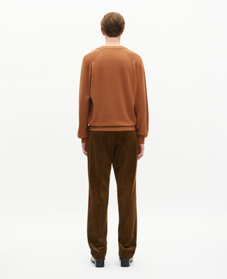 The Kooples HOMME CAMEL cardigan en laine camel