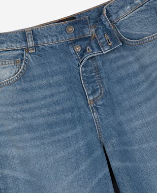 The Kooples HERREN BLUE blaue baggy-jeans