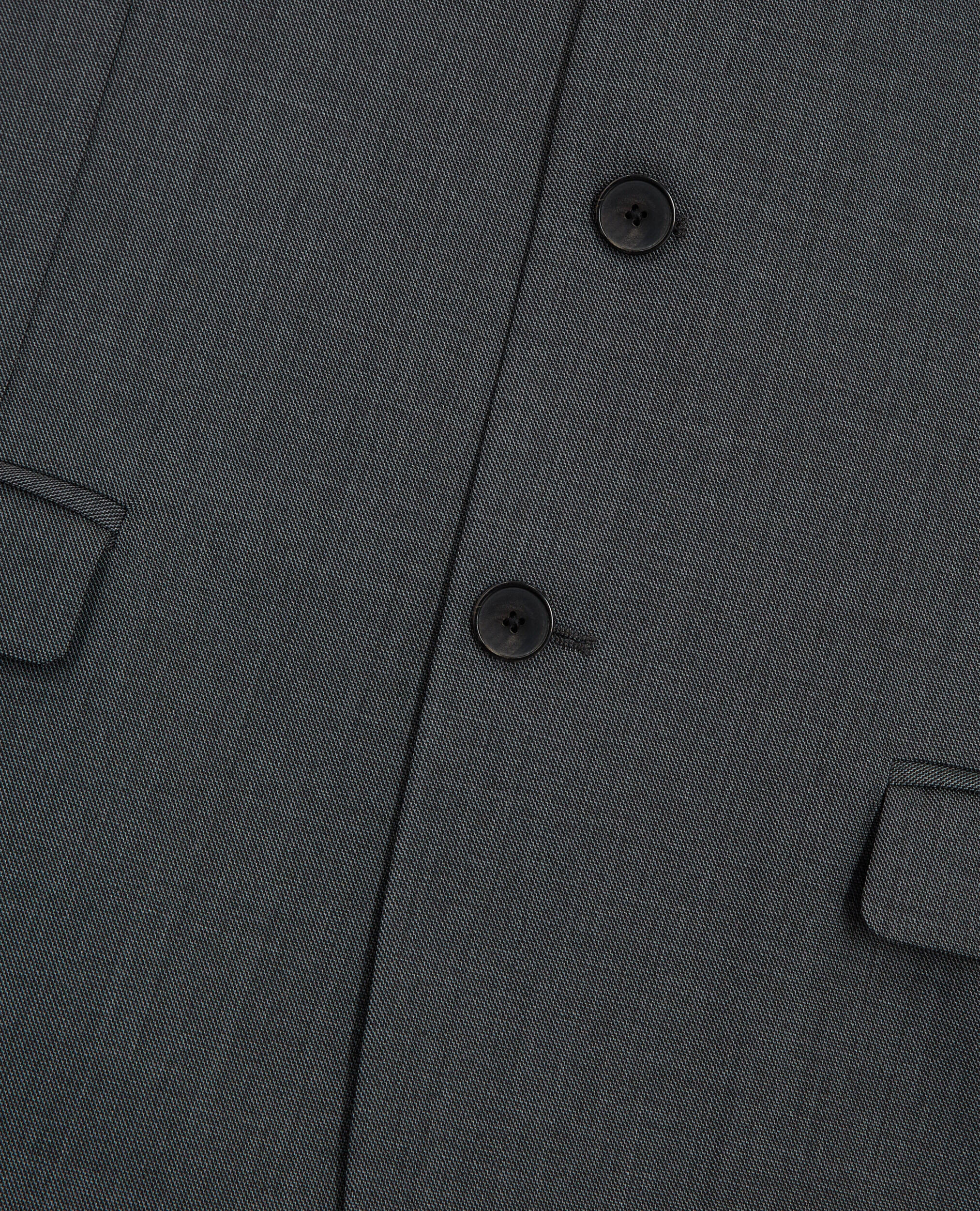 Gray wool suit jacket, GREY, hi-res image number null
