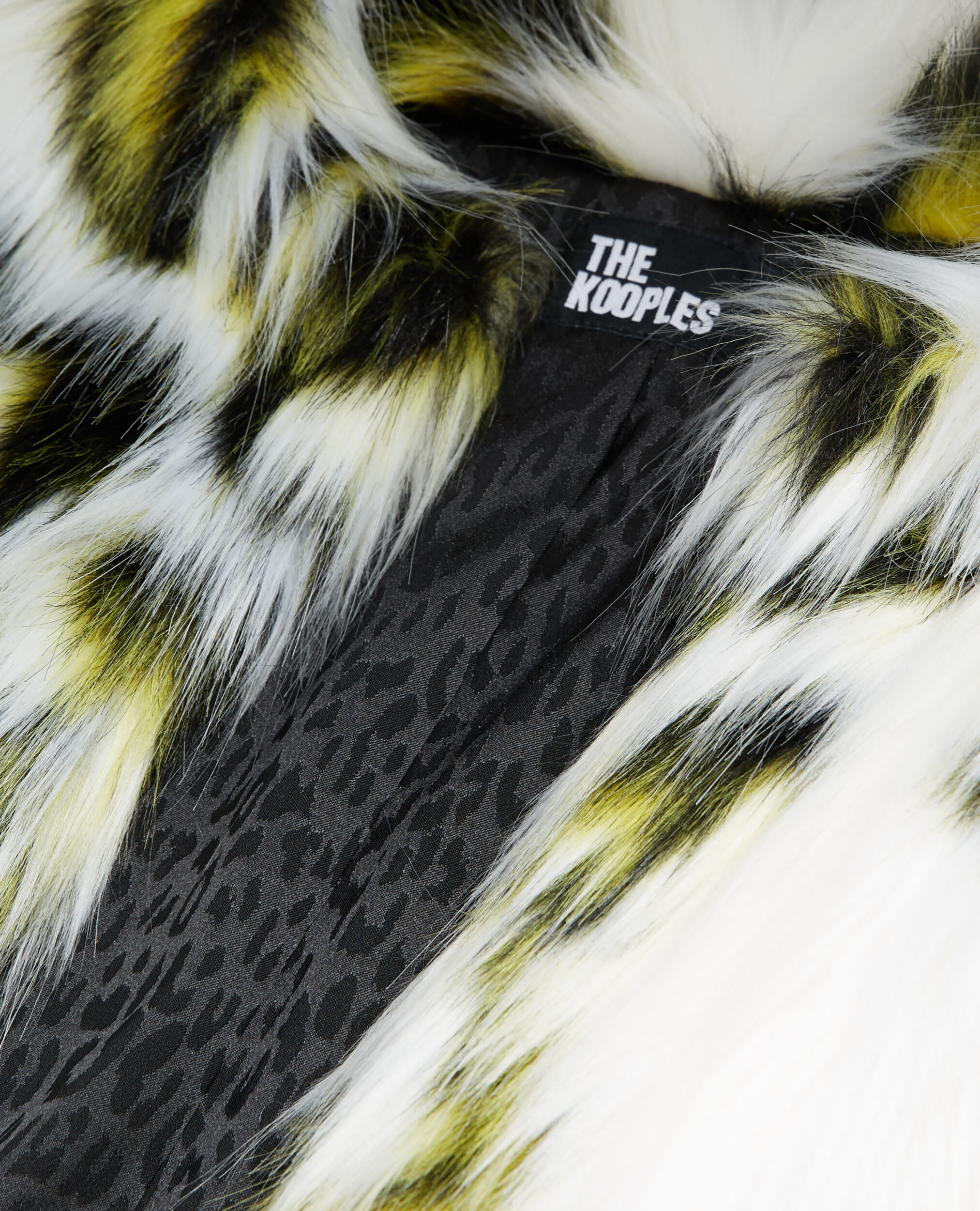 Manteau fausse fourrure the kooples shop