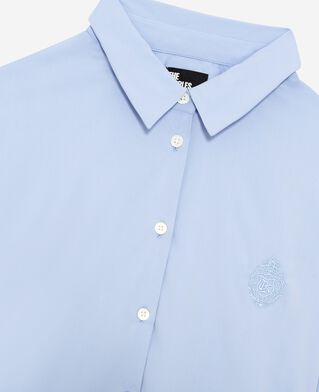 The Kooples FEMME BLUE SKY chemise en popeline bleu clair