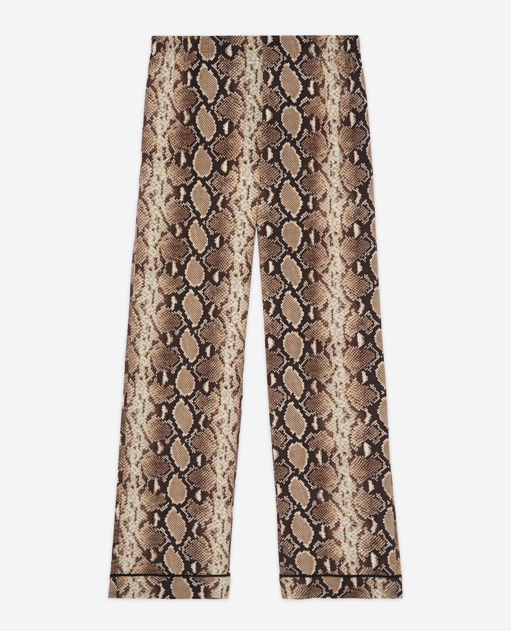 Snakeskin palazzo sale pants