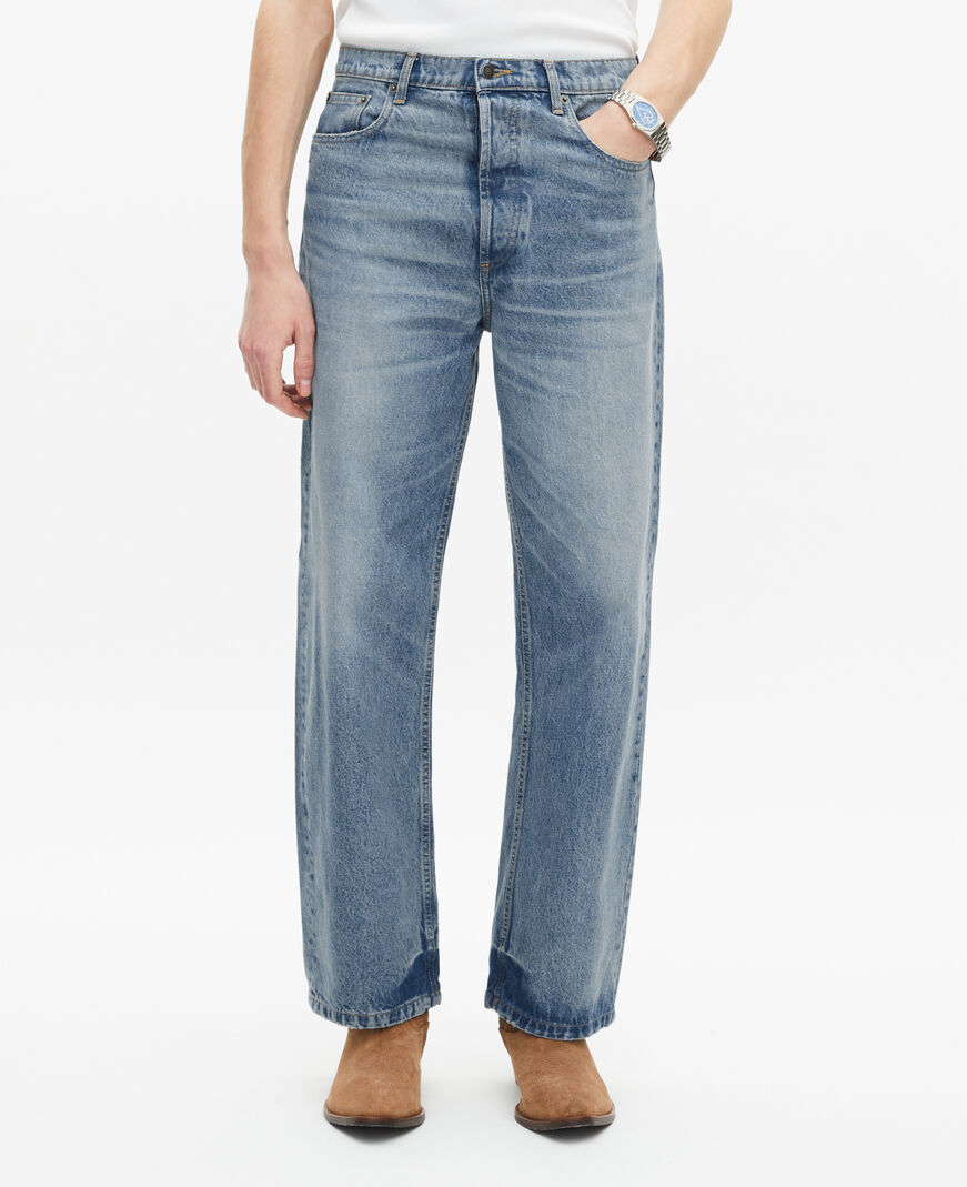 The Kooples HOMBRE BABY BLUE vaqueros azules rectos