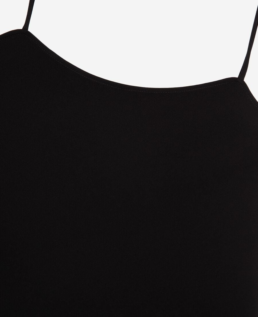 The Kooples FEMME BLACK caraco noir