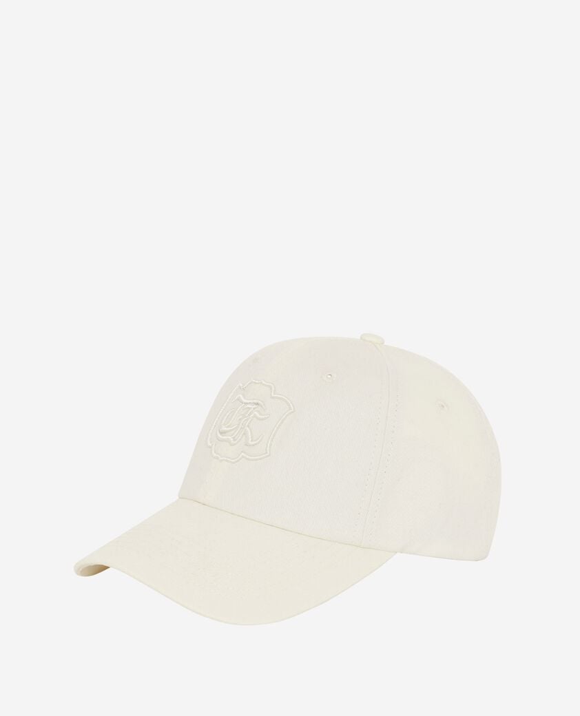 The Kooples UNISEX ECRU gestickte wappenm&uuml;tze ecru