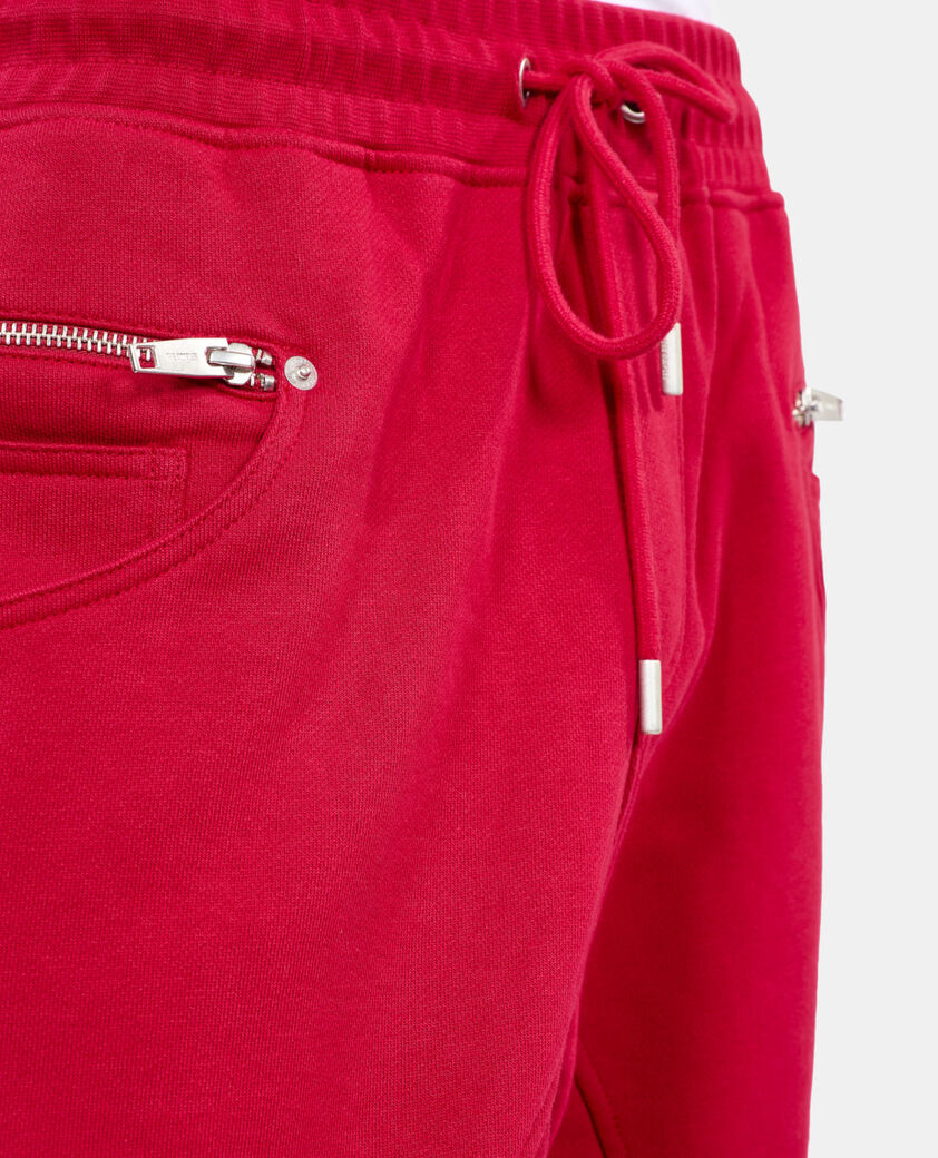 The Kooples HOMBRE BLOOD pantal&oacute;n jogging rojo