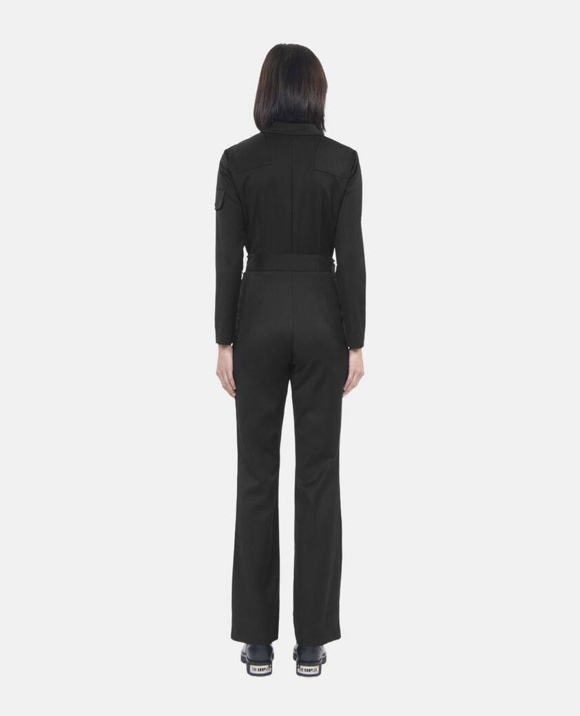 The Kooples FEMME BLACK combinaison the kooples x carolina ritzler noire en laine 