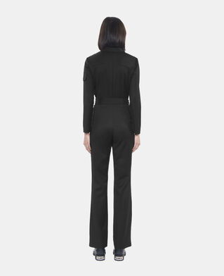 The Kooples FEMME BLACK combinaison the kooples x carolina ritzler noire en laine 