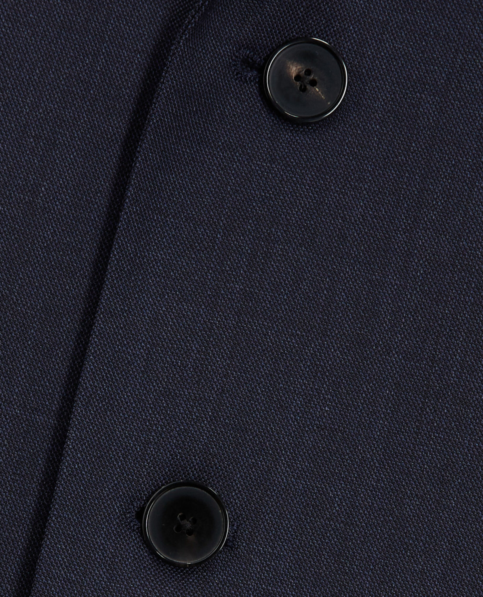Navy blue wool suit jacket, NAVY, hi-res image number null