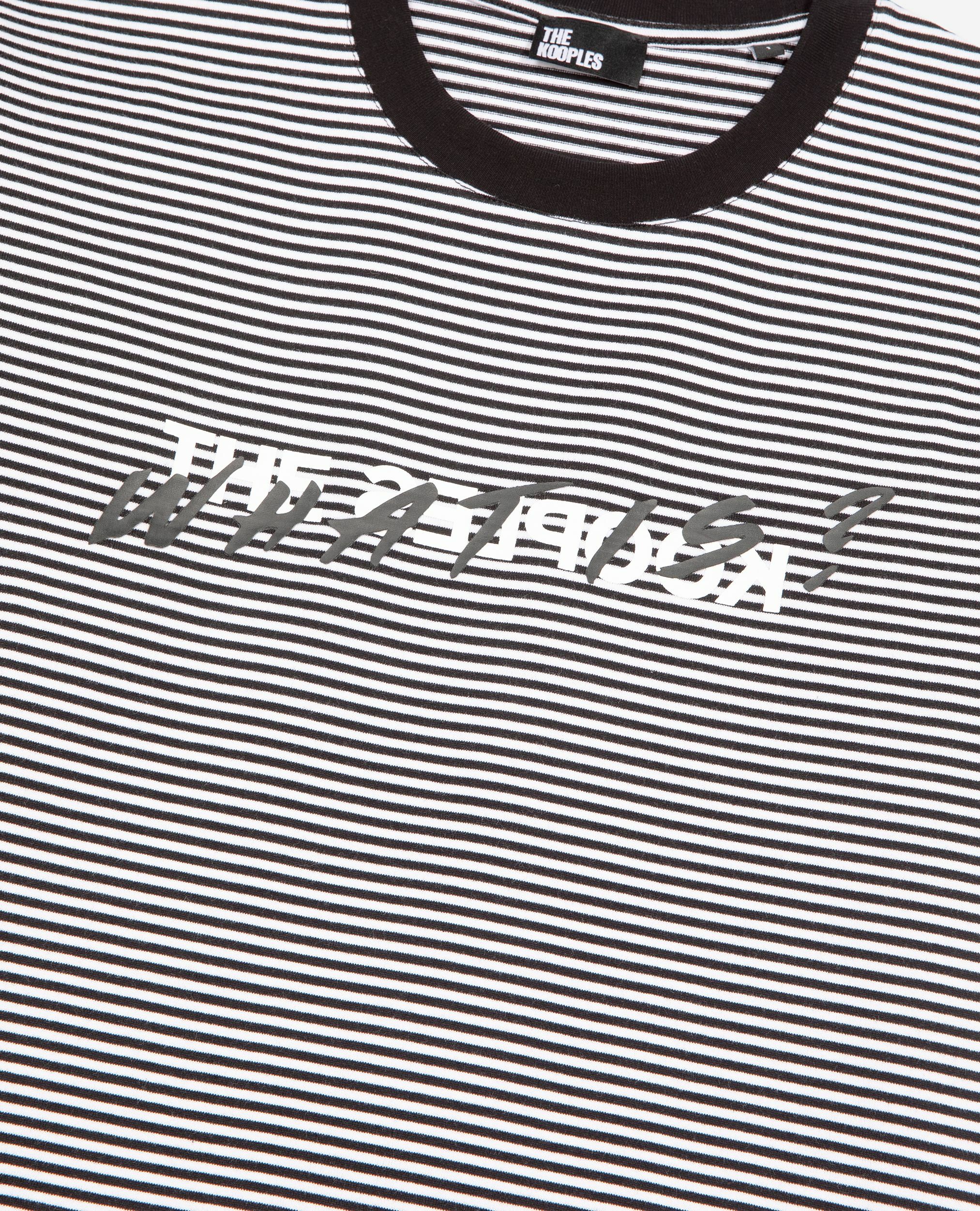 What is camiseta de rayas crudas, ECRU, hi-res image number null