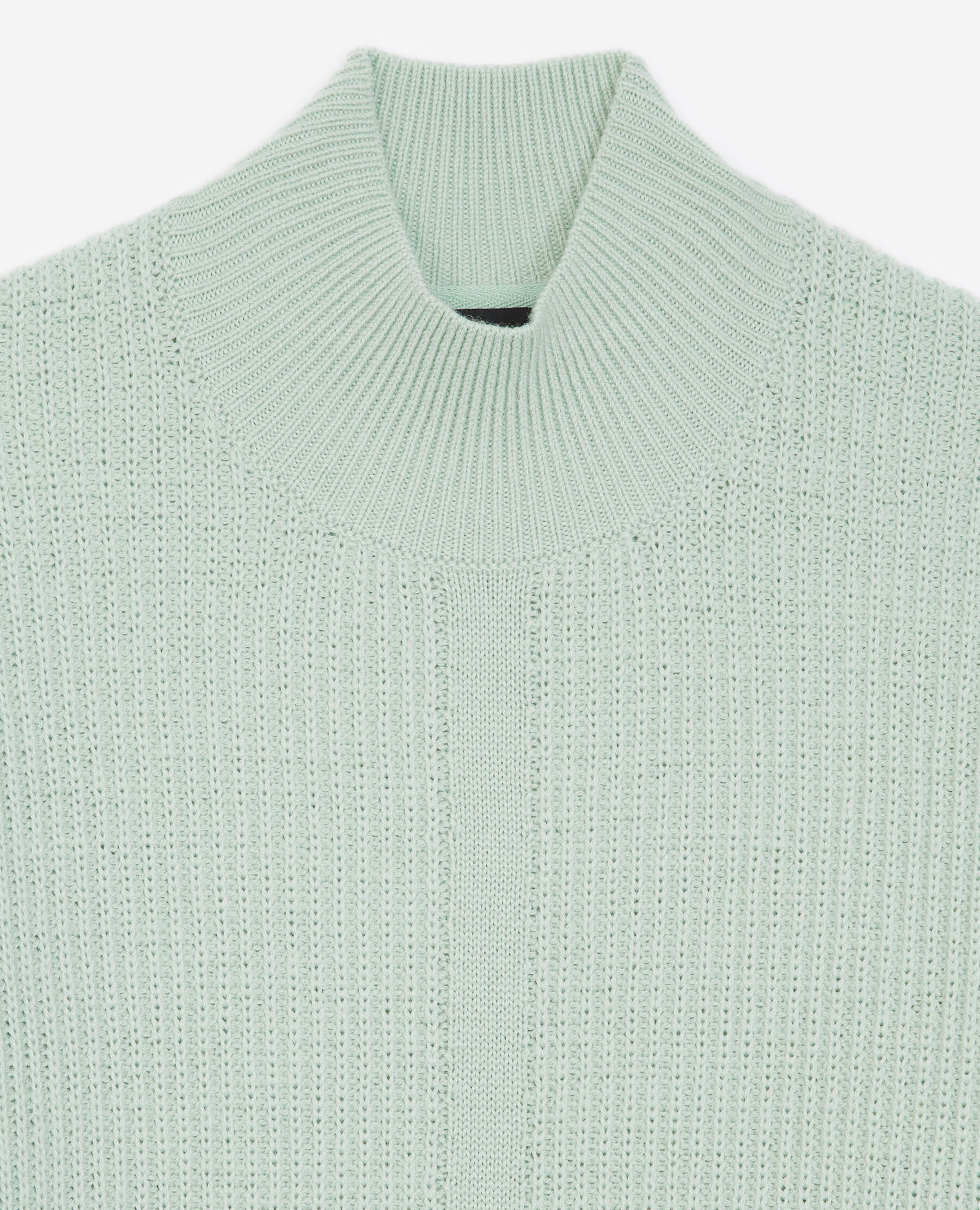 Mint green deals turtleneck sweater