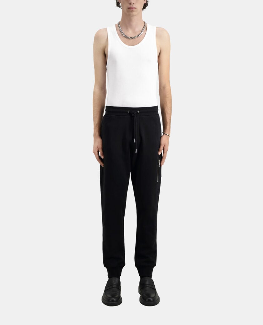 The Kooples H BLACK black tracksuit trousers