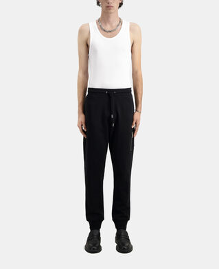 The Kooples H BLACK black tracksuit trousers