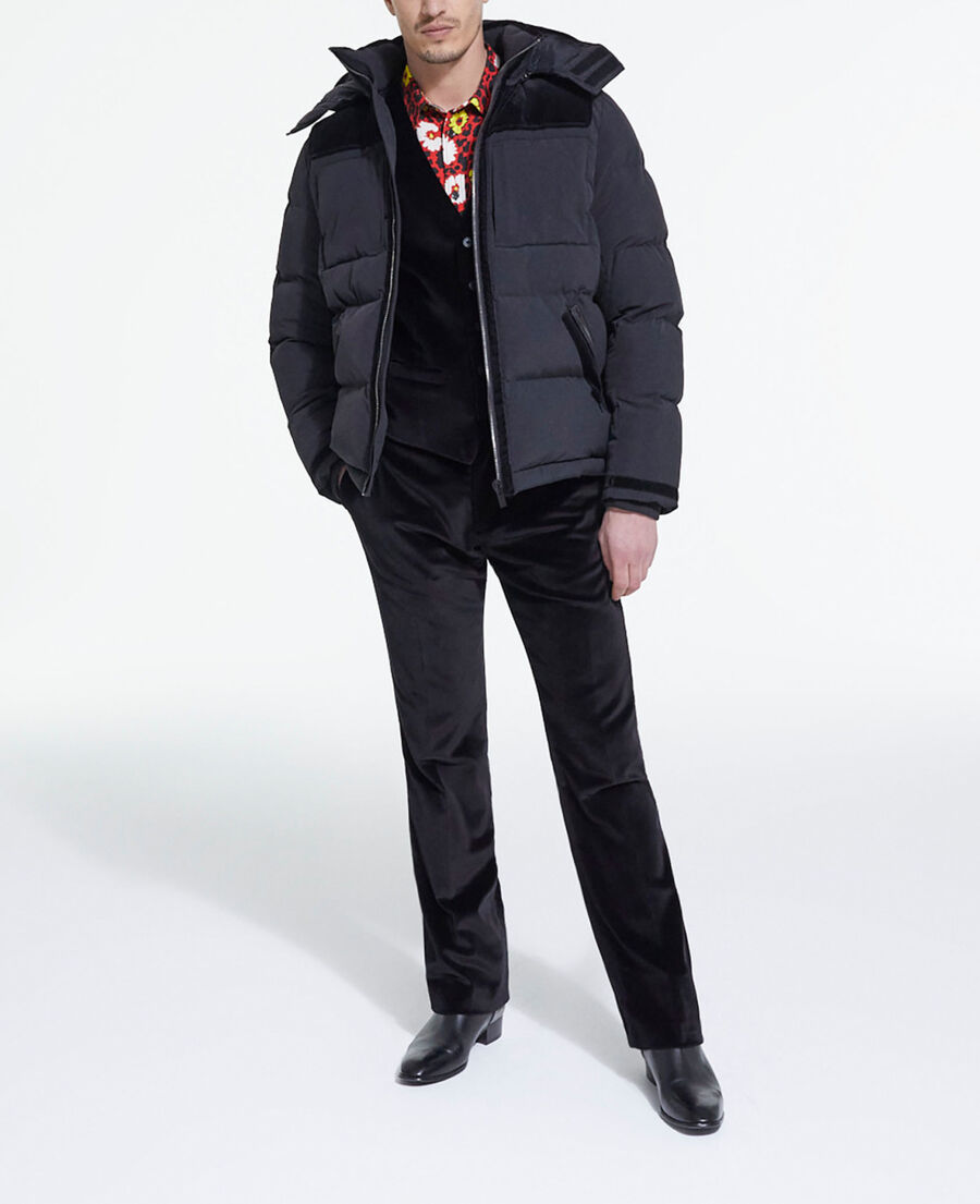 black down jacket