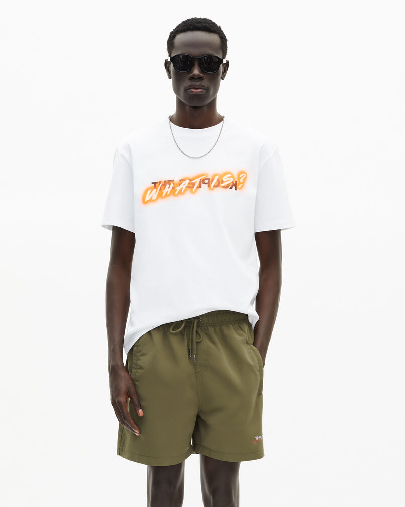 The Kooples MEN KAKI khaki what is swimsuit
