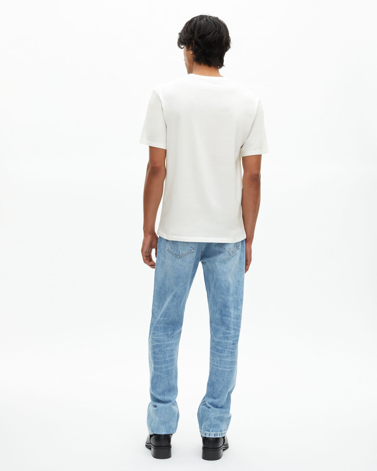 The Kooples MIXTE ECRU t-shirt mixte the doors x the kooples écru