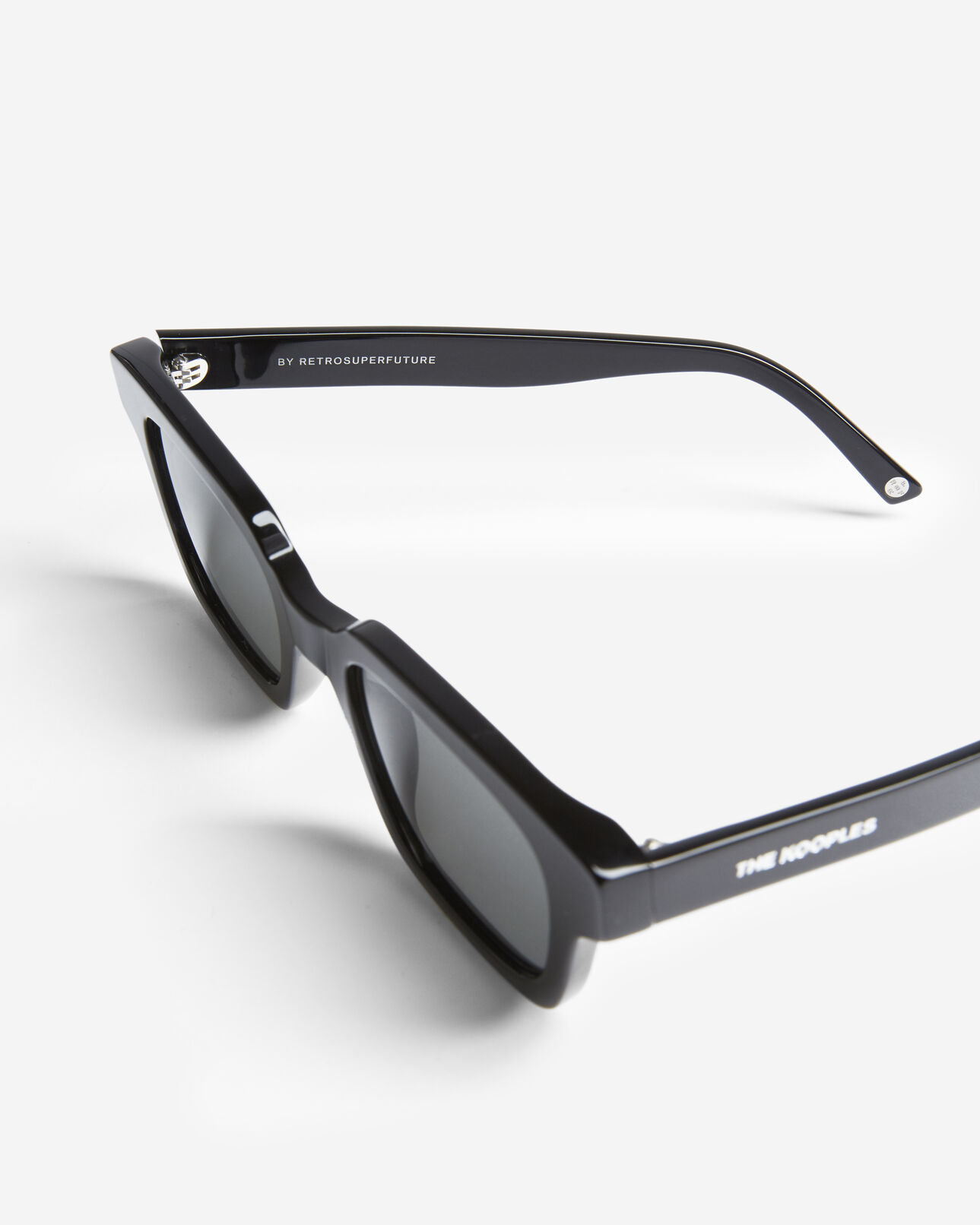The Kooples FEMME BLACK lunettes de soleil noires