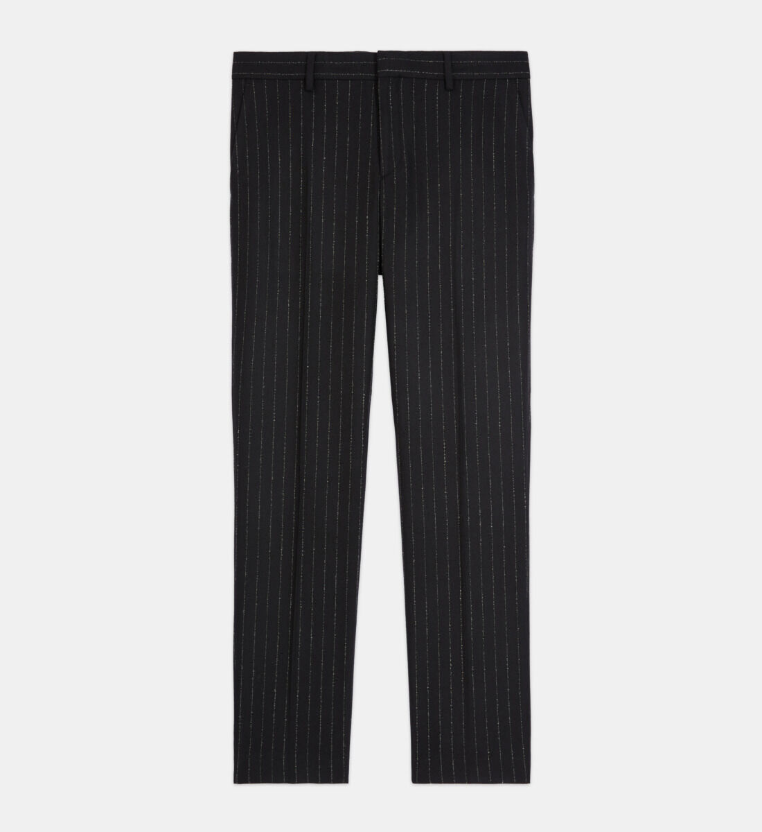 Striped suit pants