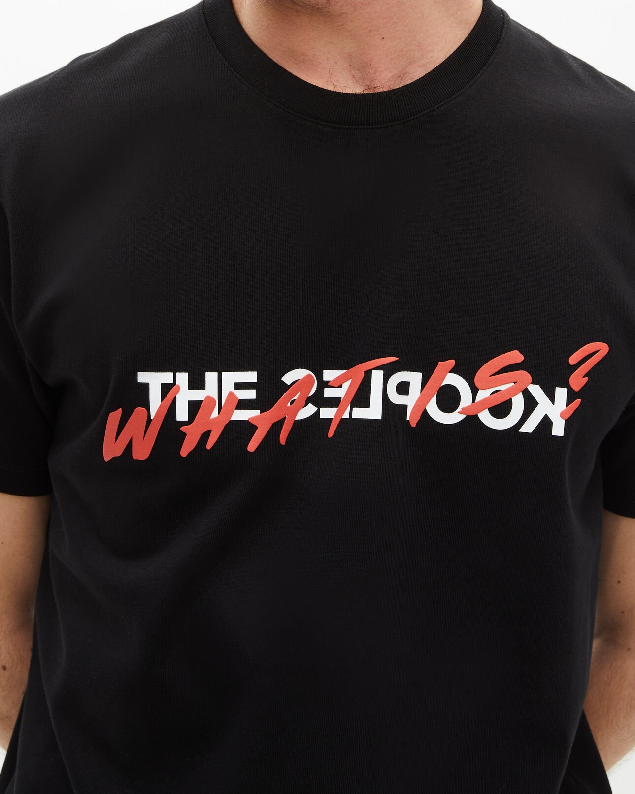 The Kooples HOMBRE BLACK camiseta hombre what is negra
