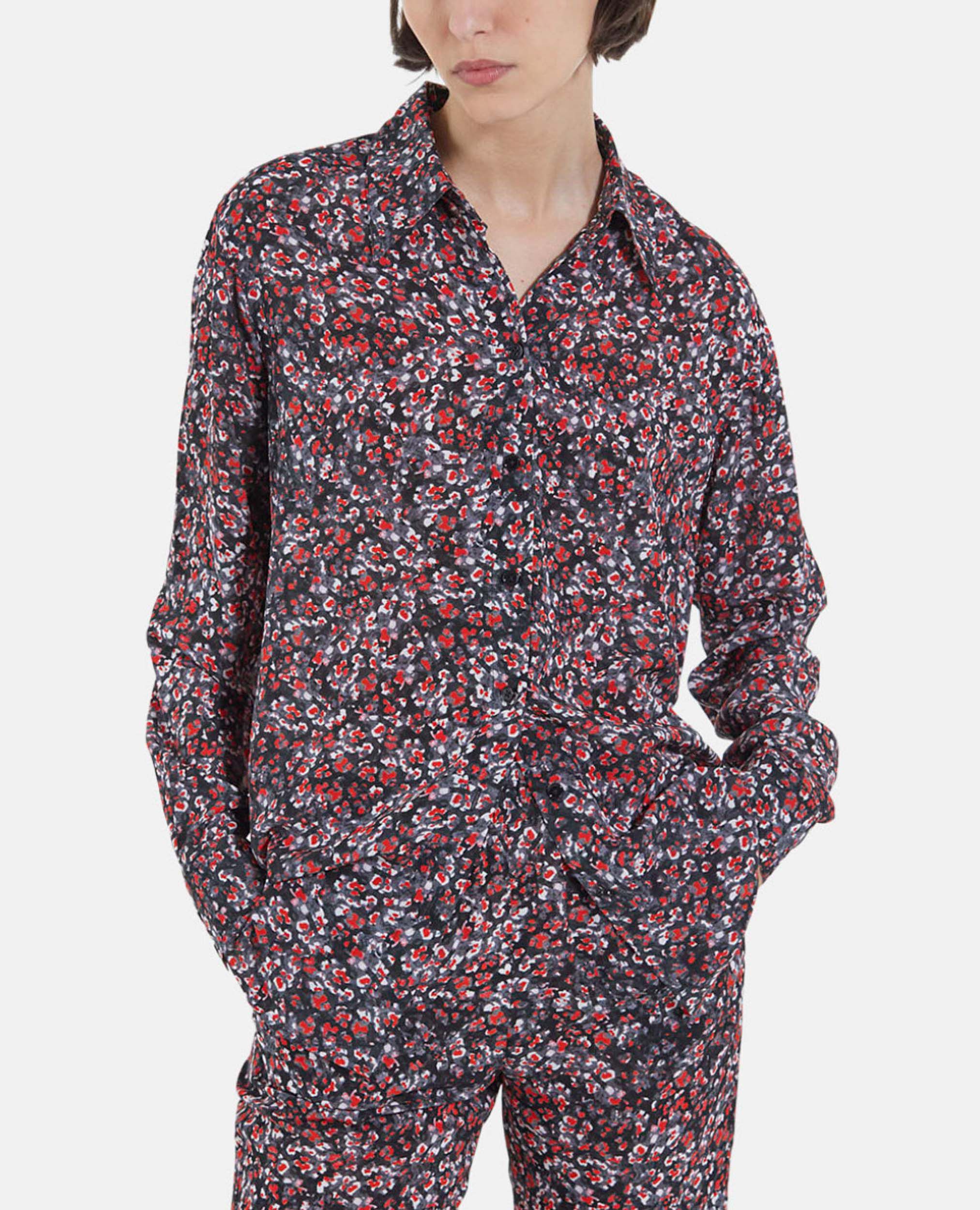 Floral printed clearance shirts online