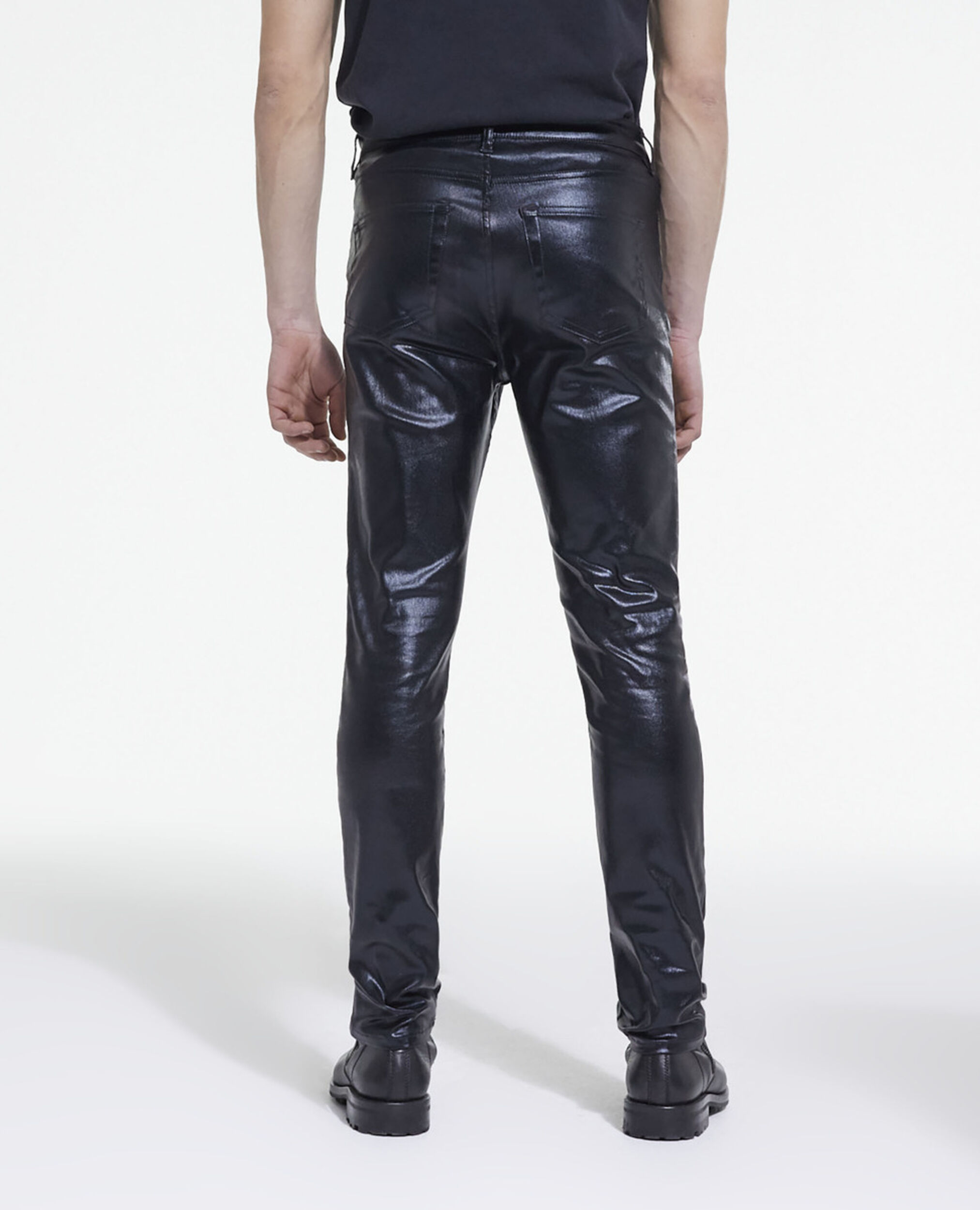 Jean slim noir, BLACK, hi-res image number null