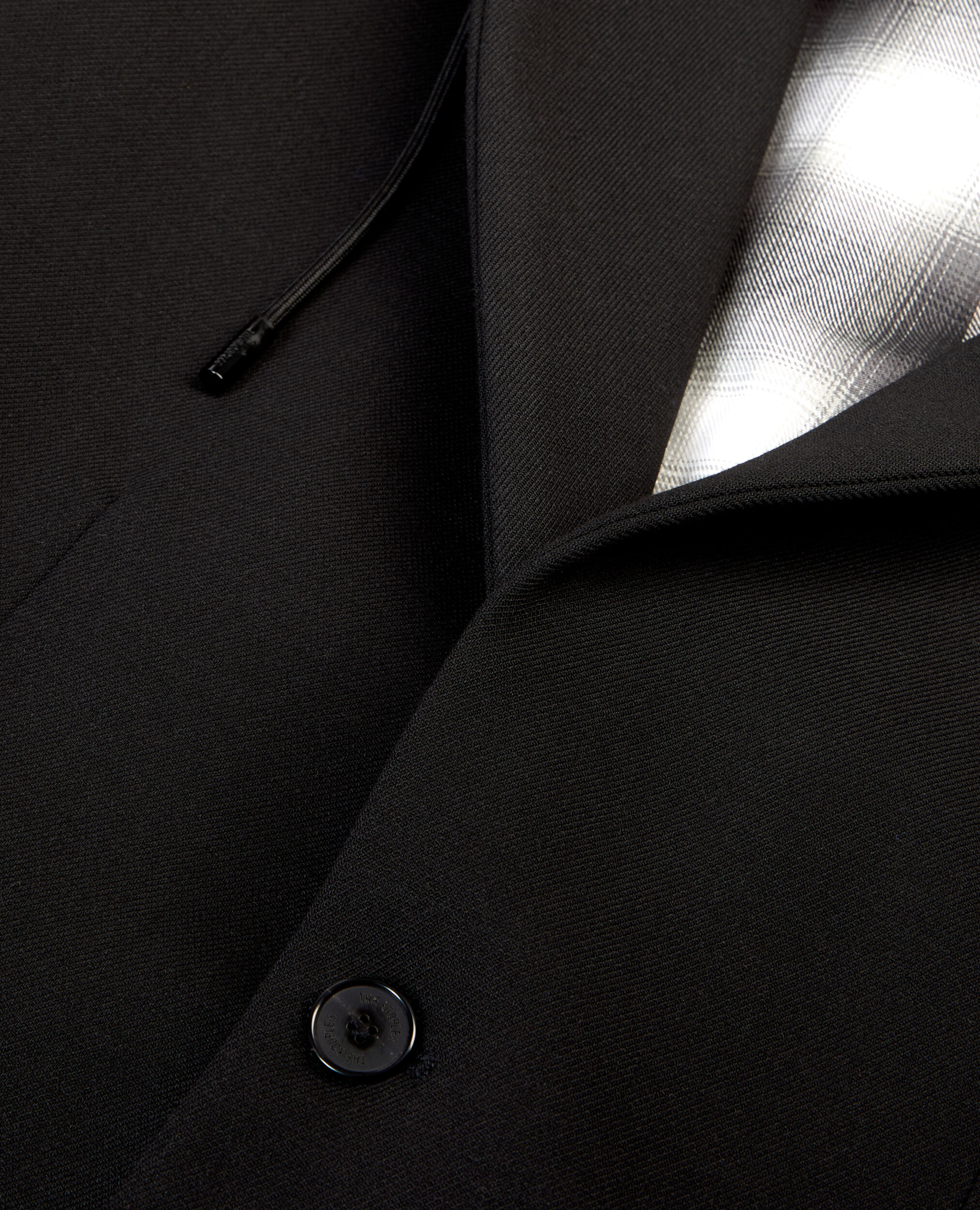 Veste avec capuche noire, BLACK, hi-res image number null