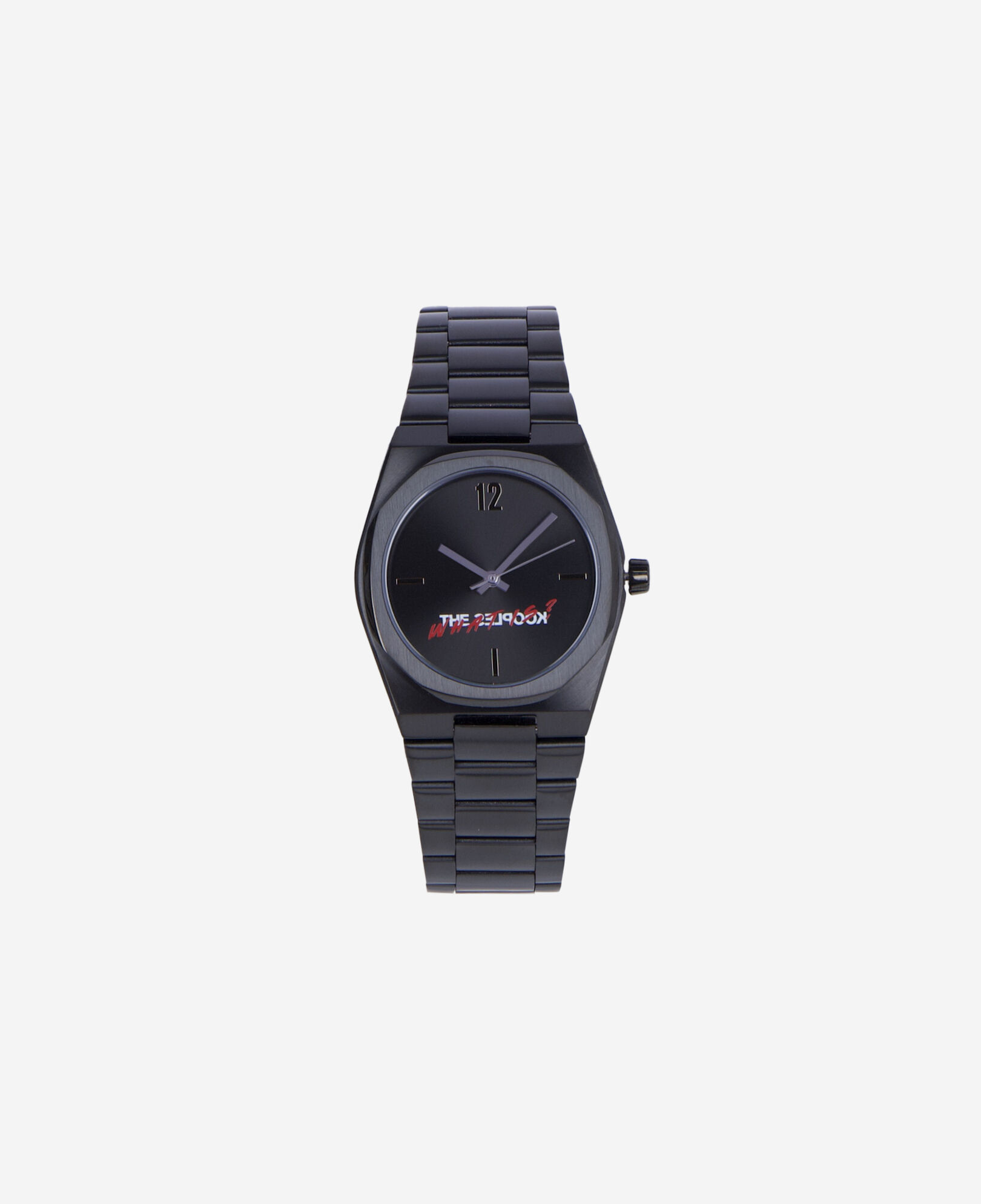 The Kooples MIXED BLACK watch what is
