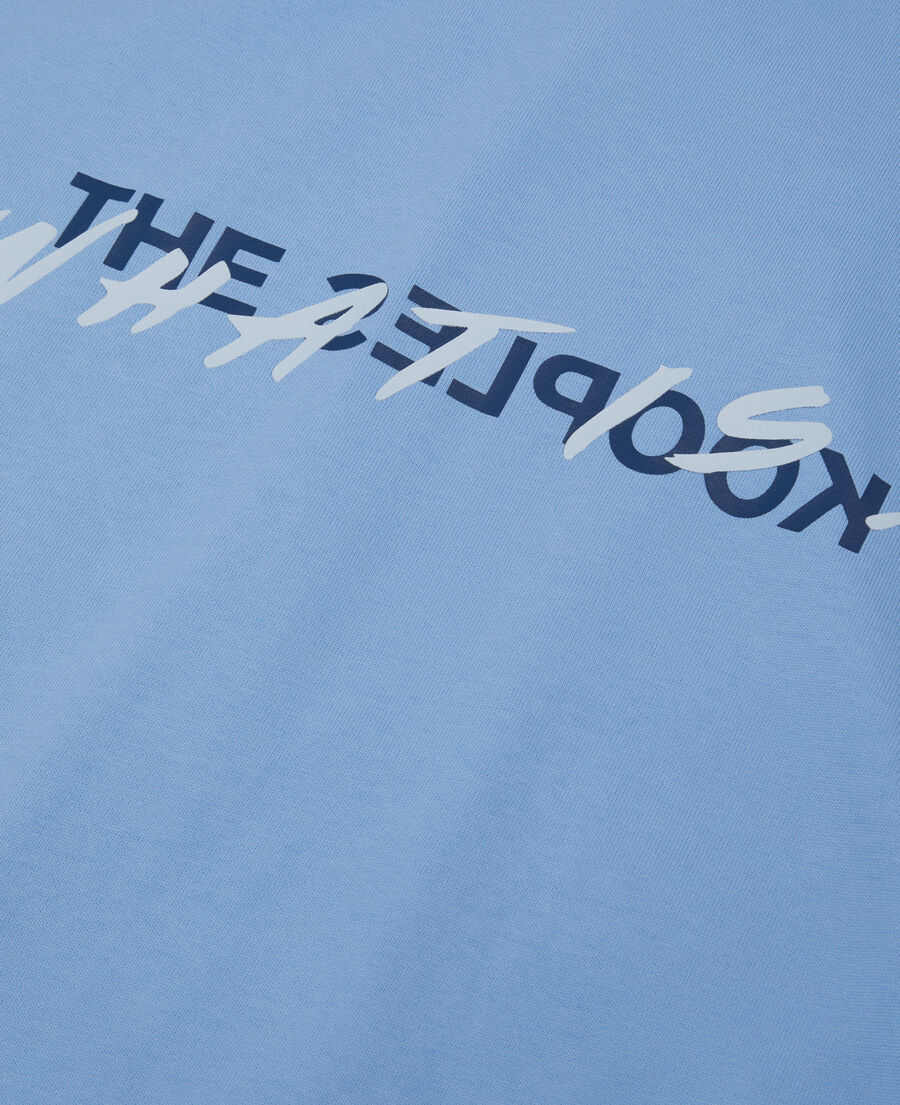 sky blue what is t-shirt