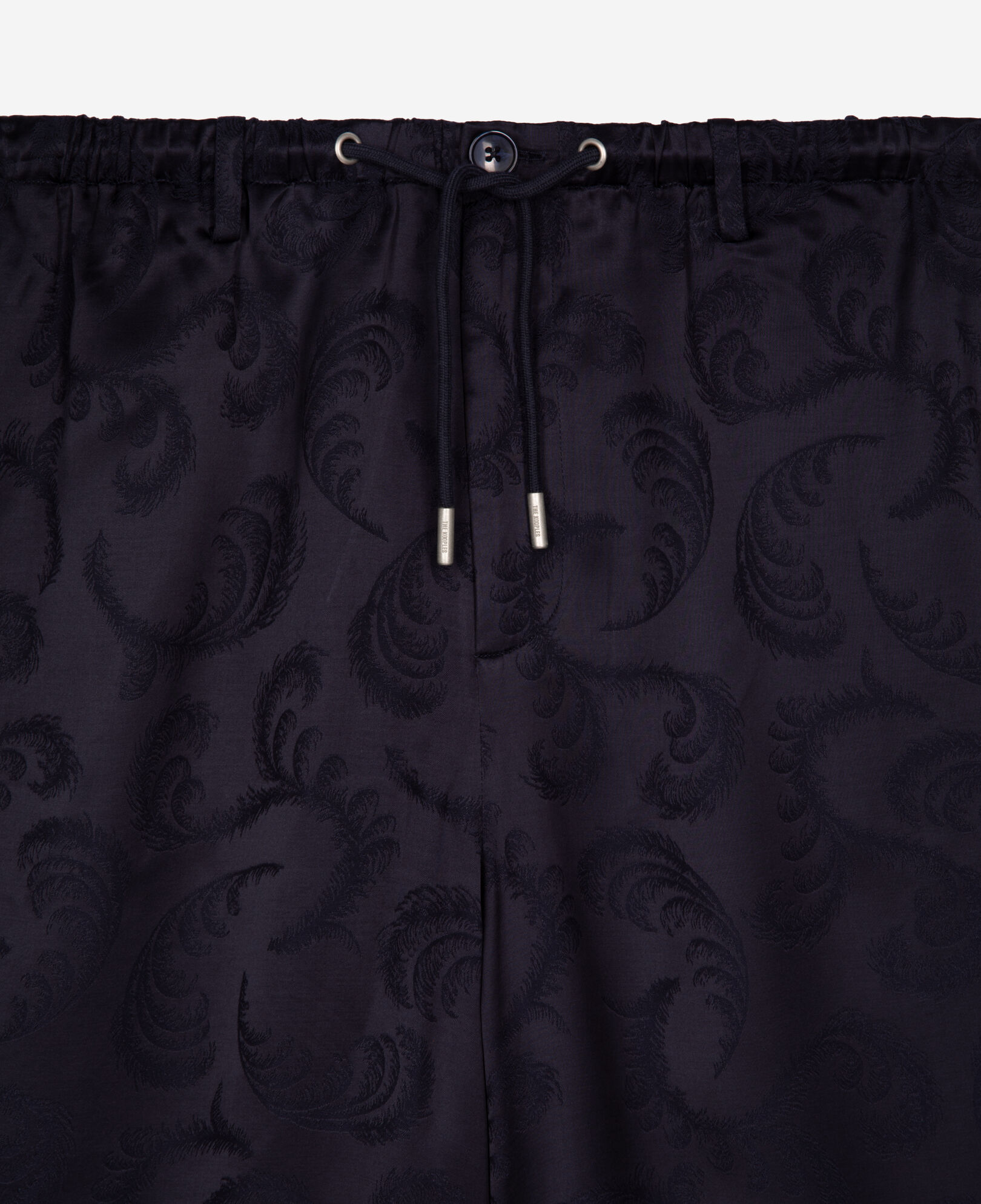 The Kooples MEN NAVY navy jacquard shorts