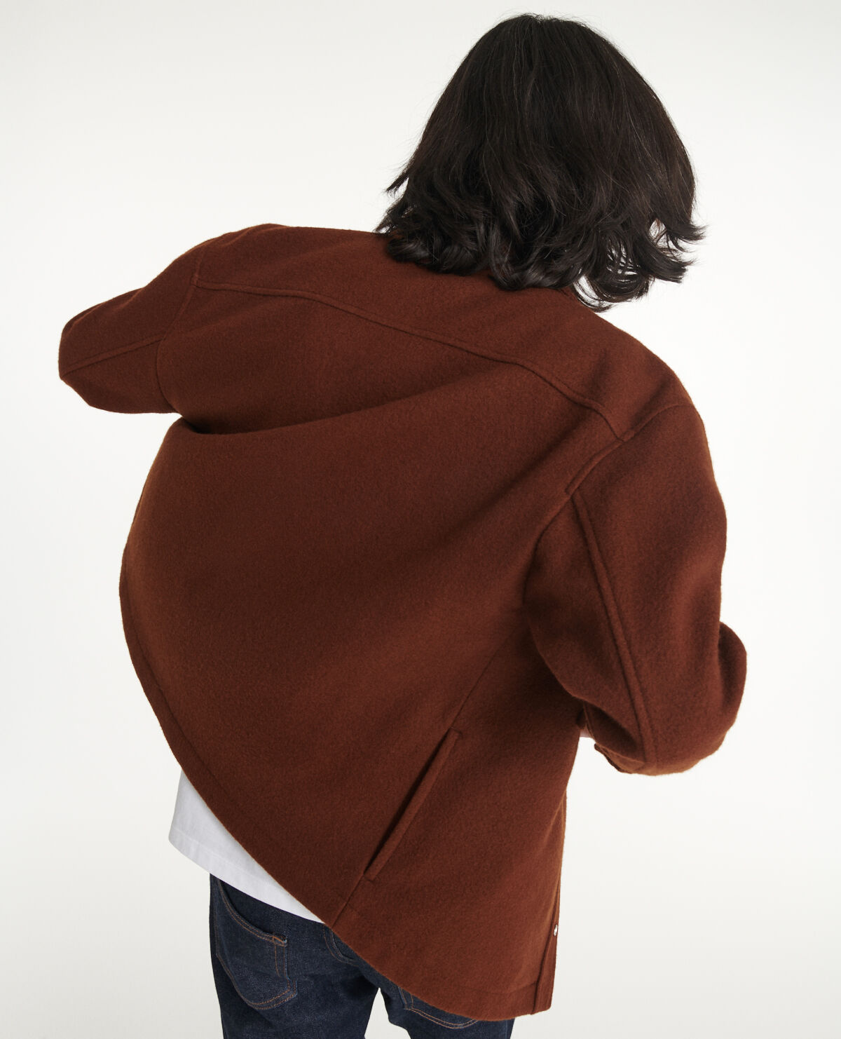 Blouson discount western homme