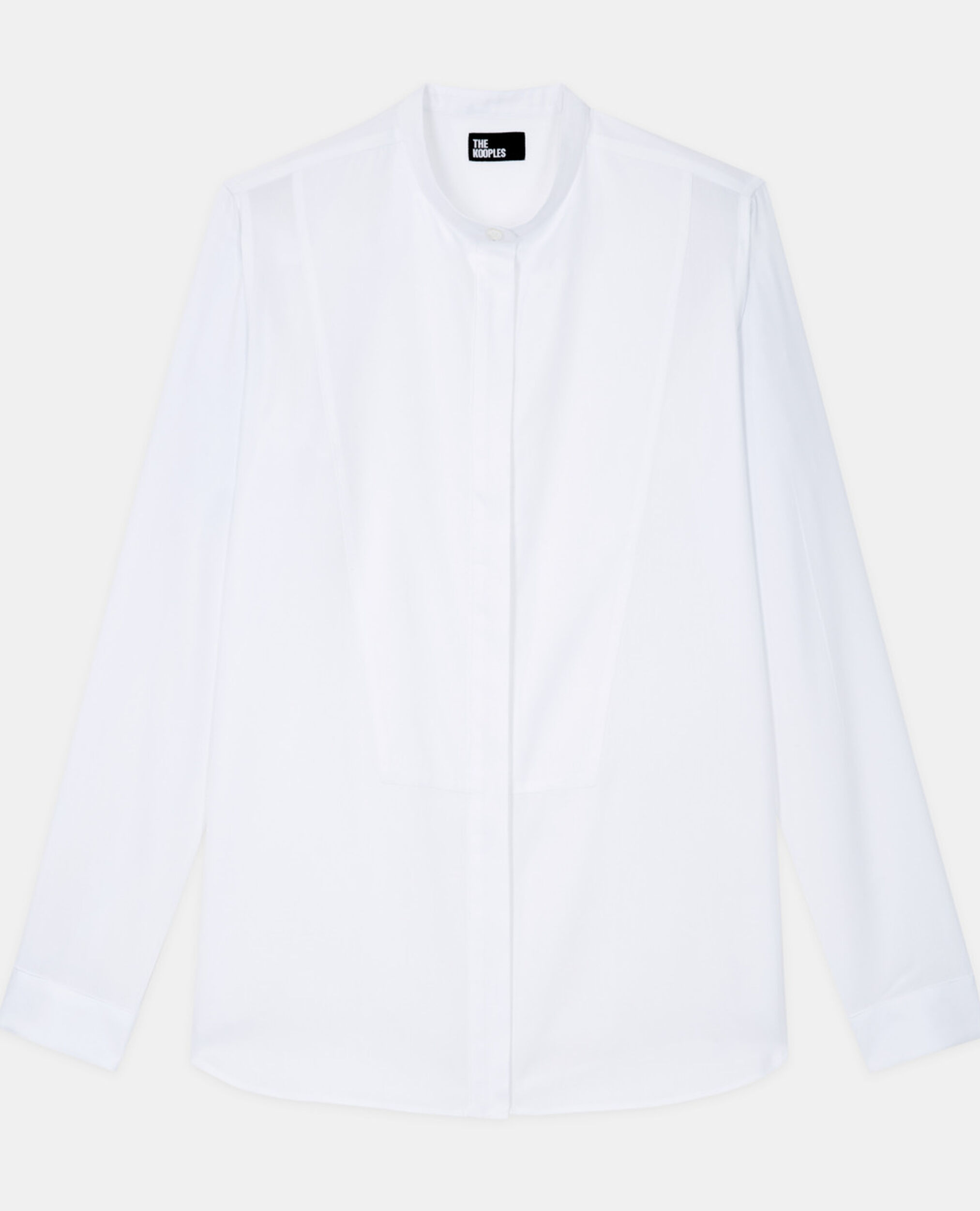 Chemise blanche, WHITE, hi-res image number null