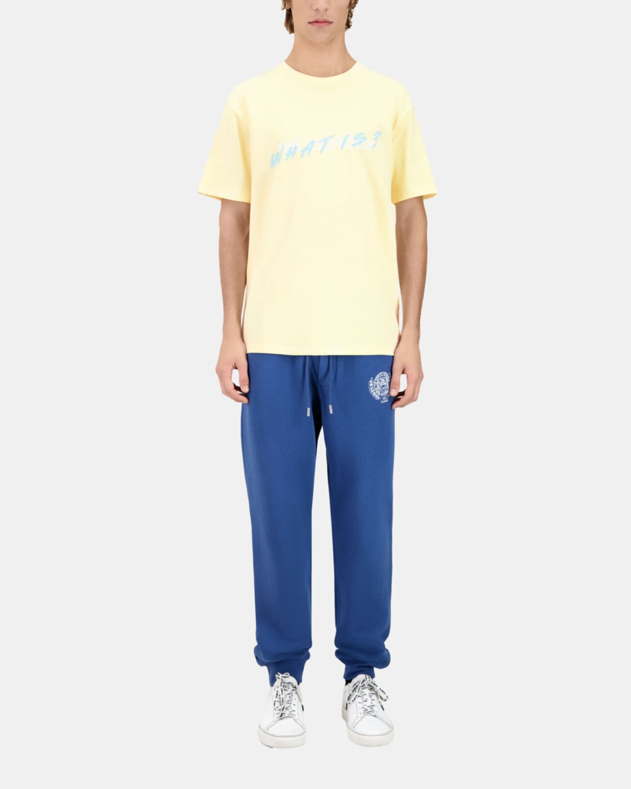 The Kooples HOMME BRIGHT YELLOW t-shirt what is jaune