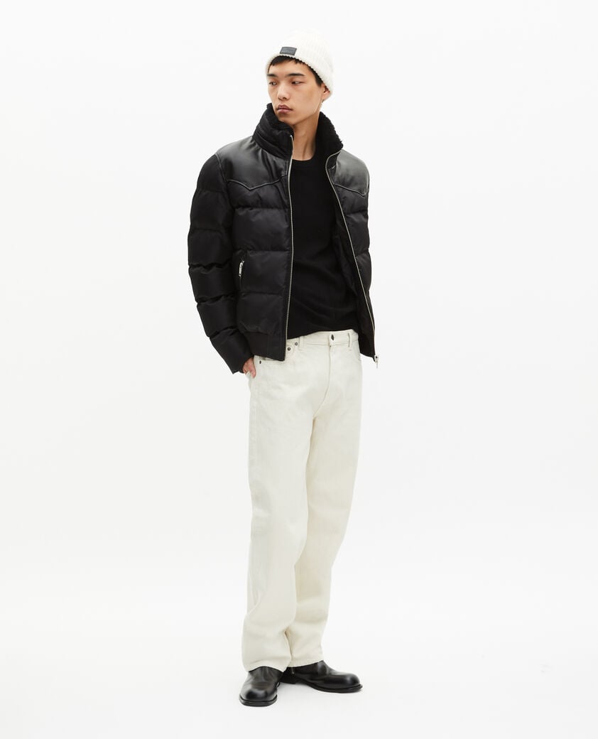 The Kooples HOMME BLACK doudoune noire