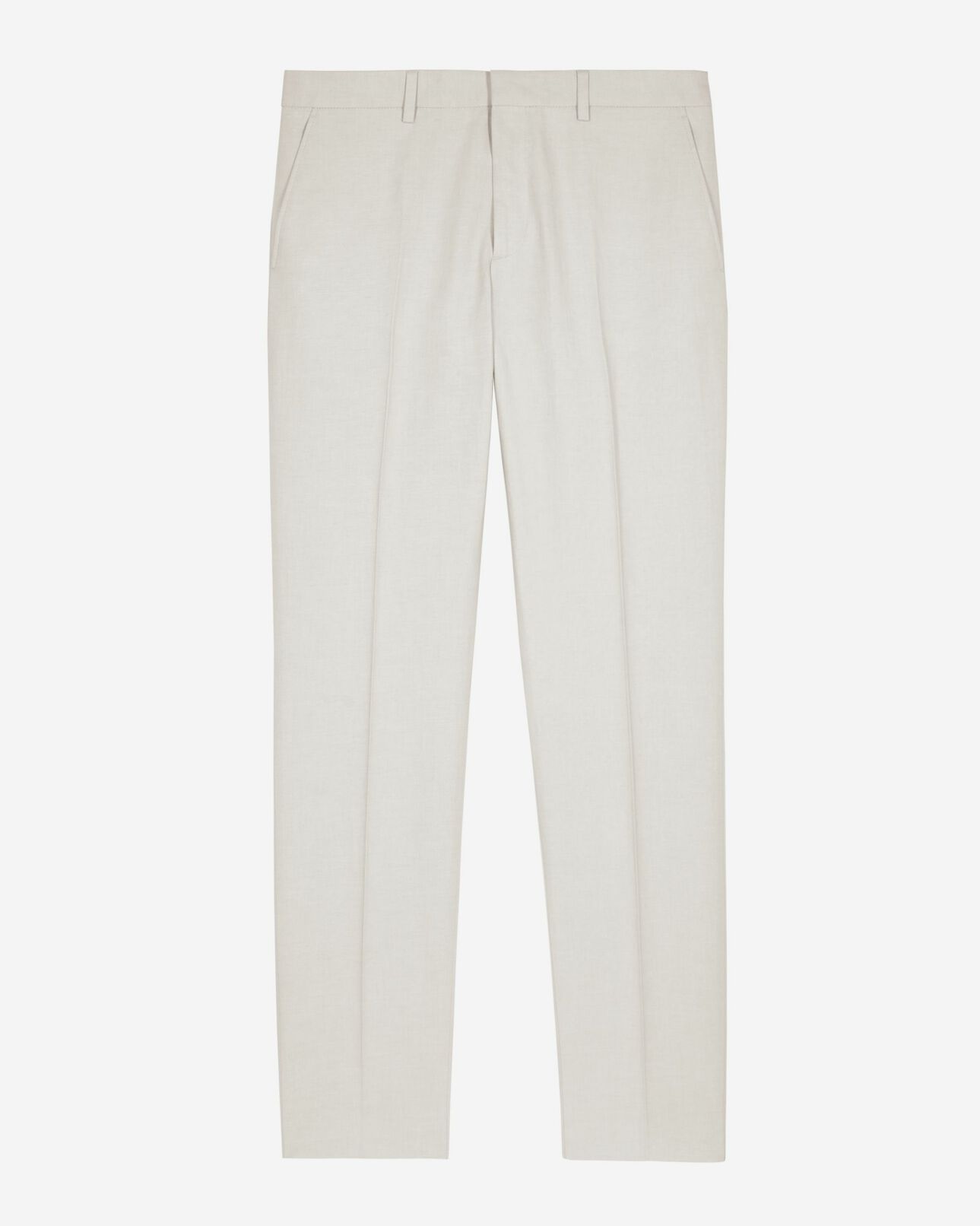 The Kooples MEN ECRU ecru suit pants