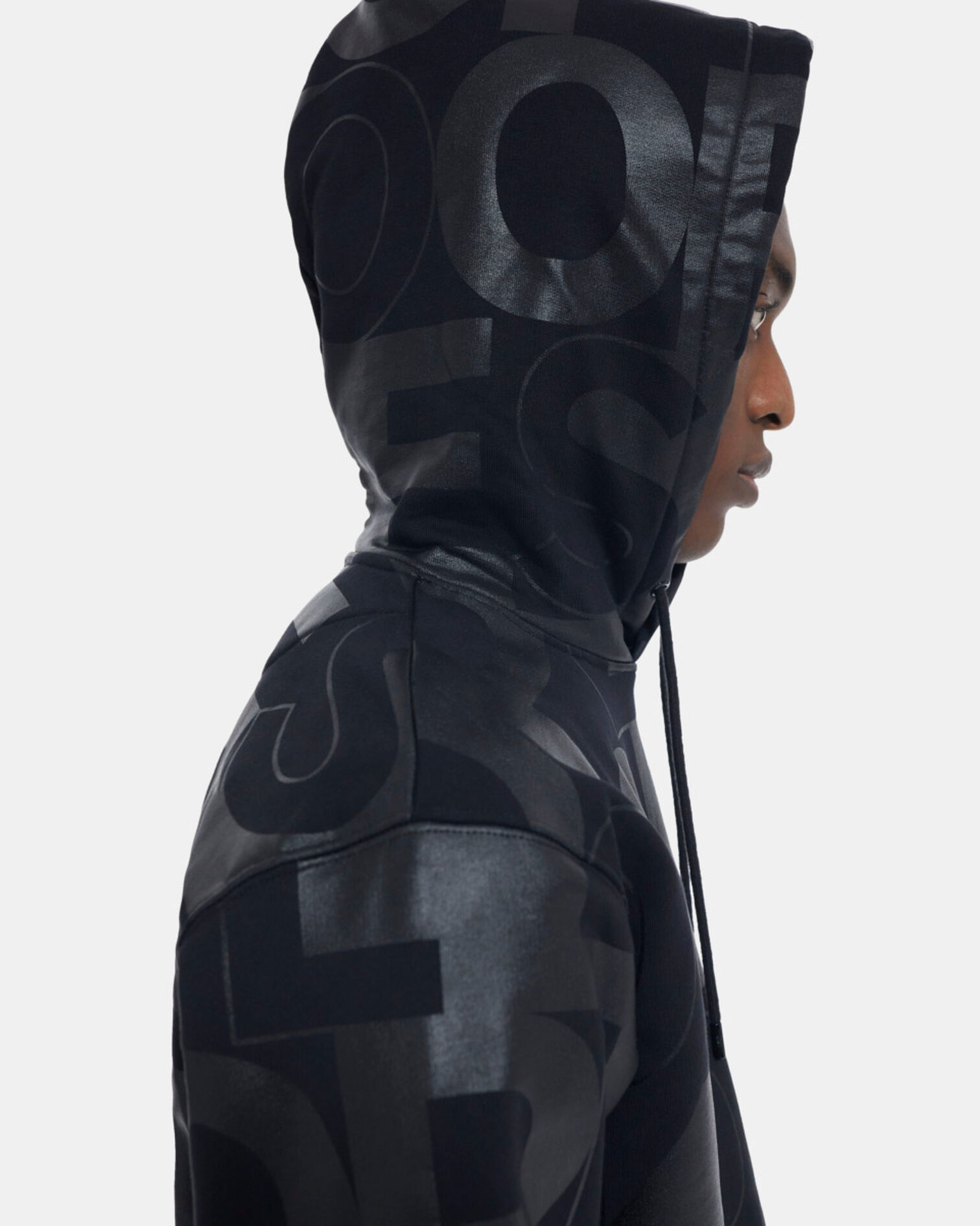 The Kooples logo sweatshirt, BLACK, hi-res image number null