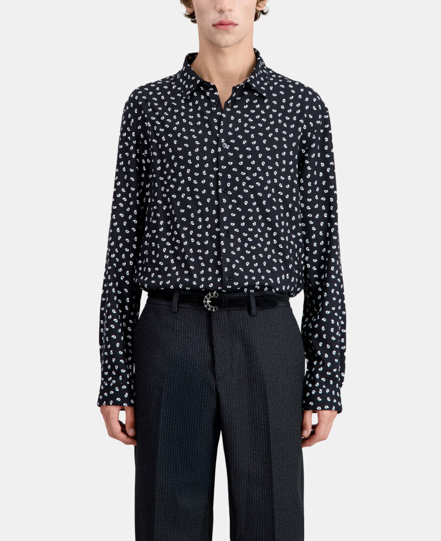 chemise imprimée