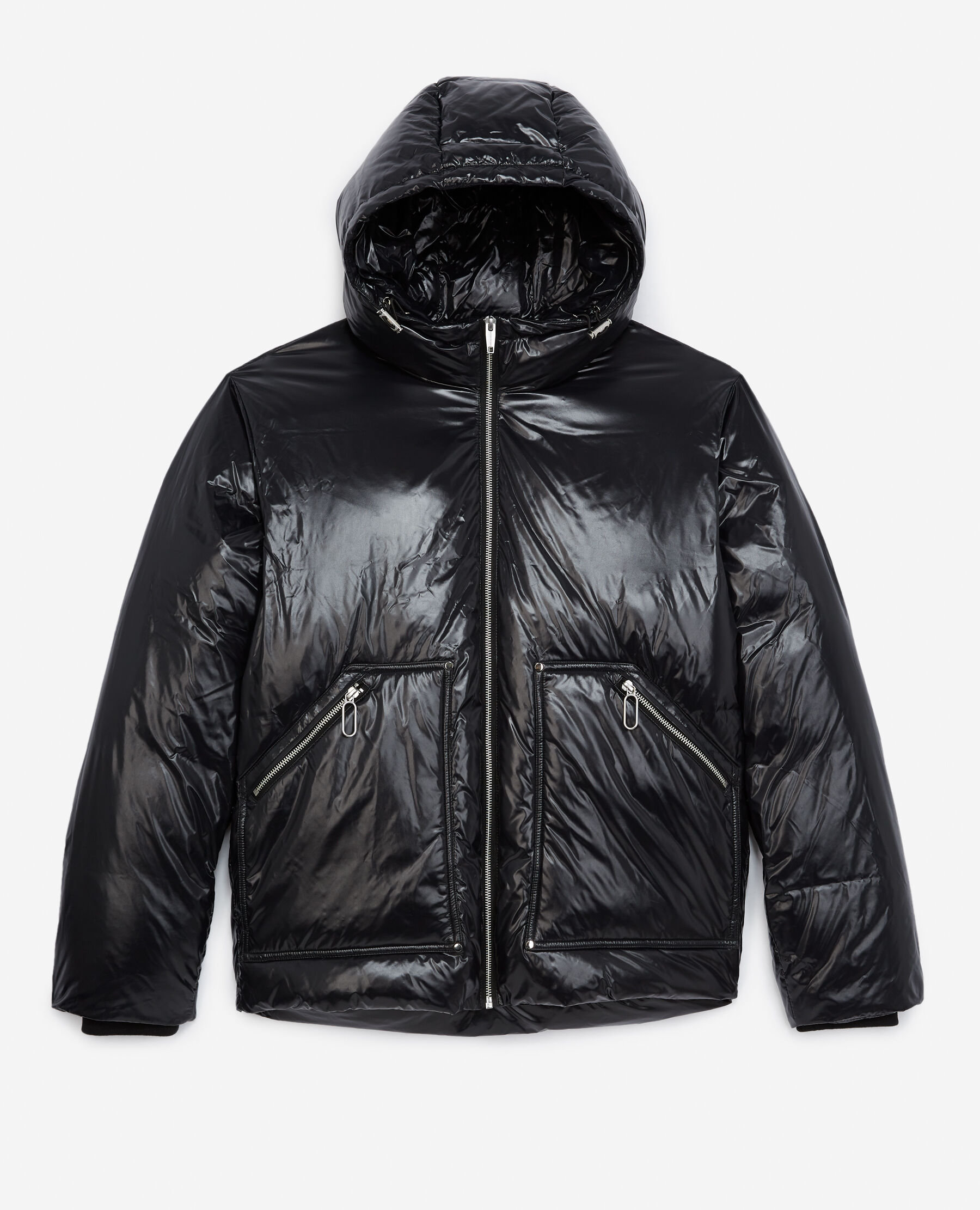 Stone island glossy cheap puffer jacket