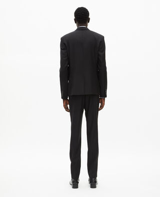 The Kooples H BLACK black wool suit jacket tailored fit