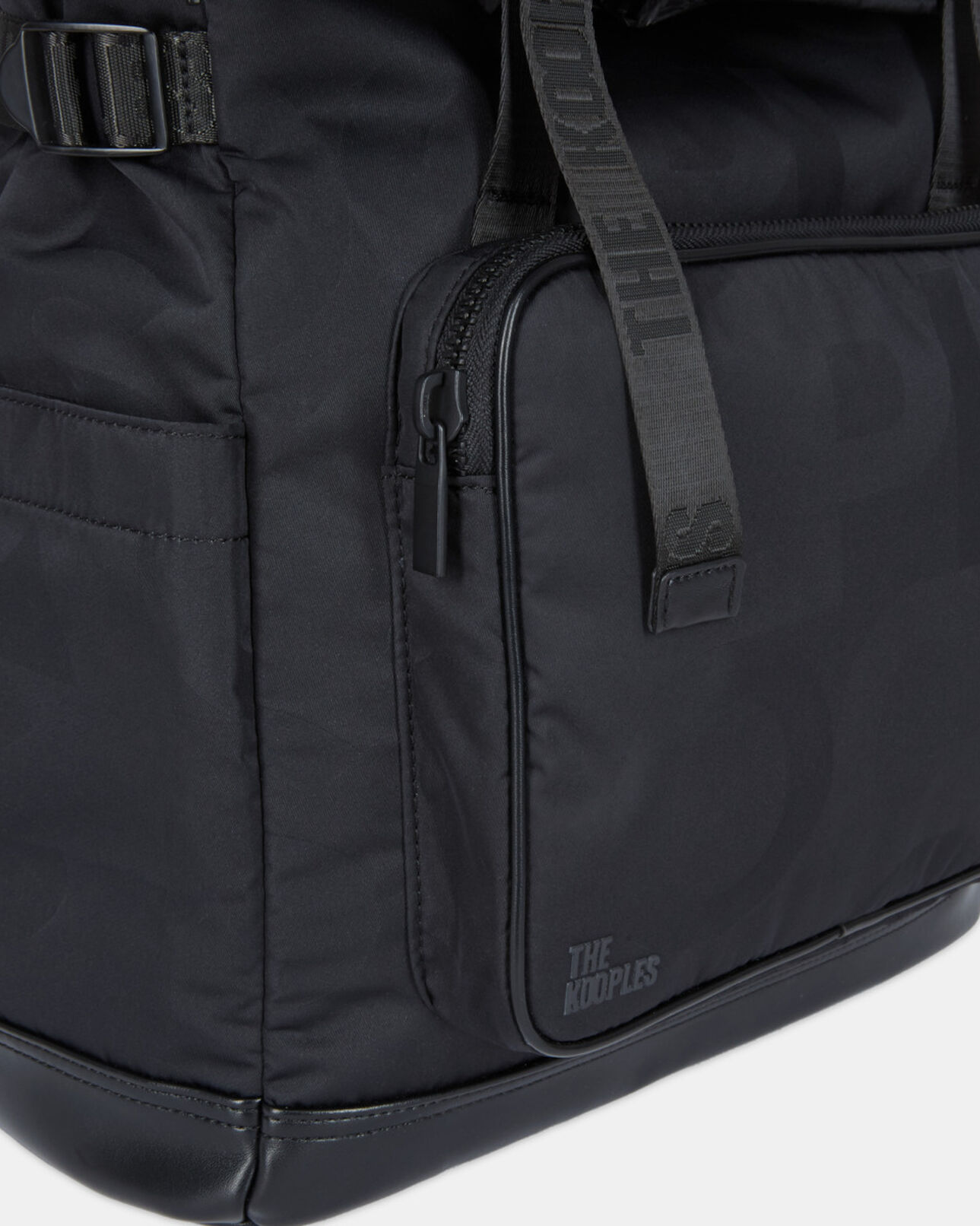 The Kooples MIXTE BLACK sac à dos noir