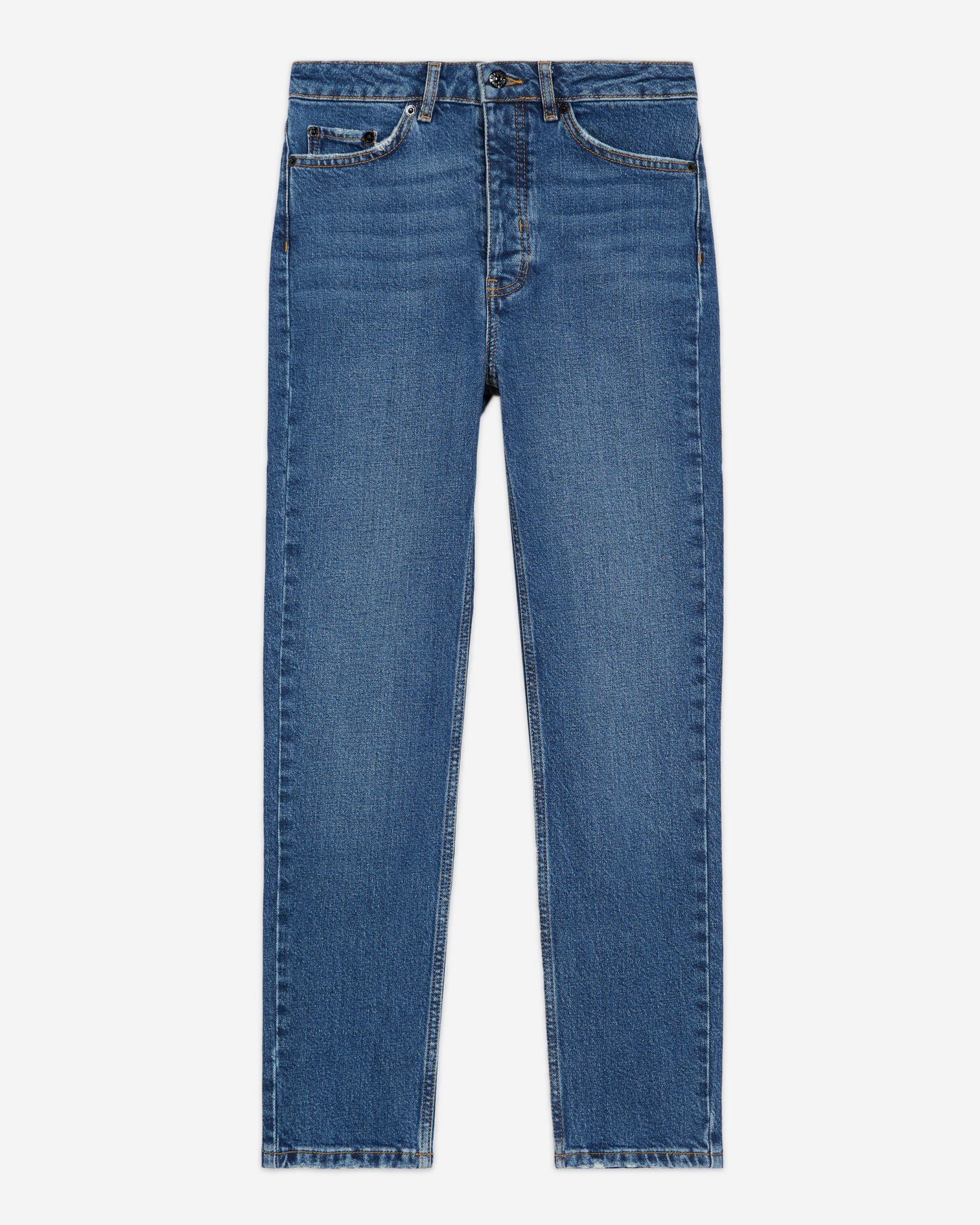 Vaqueros slim azules, BLUE DENIM, hi-res image number null