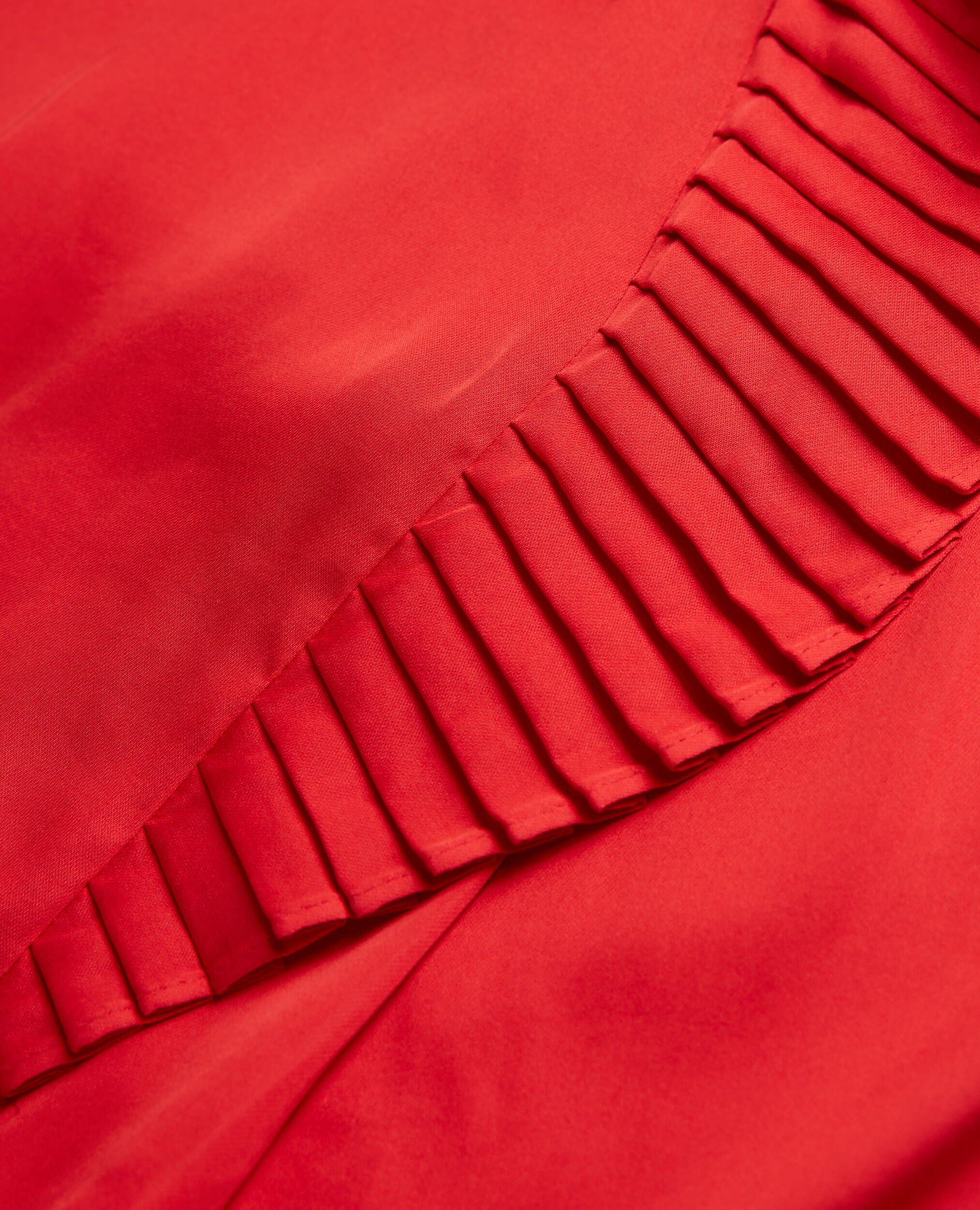 Robe courte rouge, TANGO RED, hi-res image number null