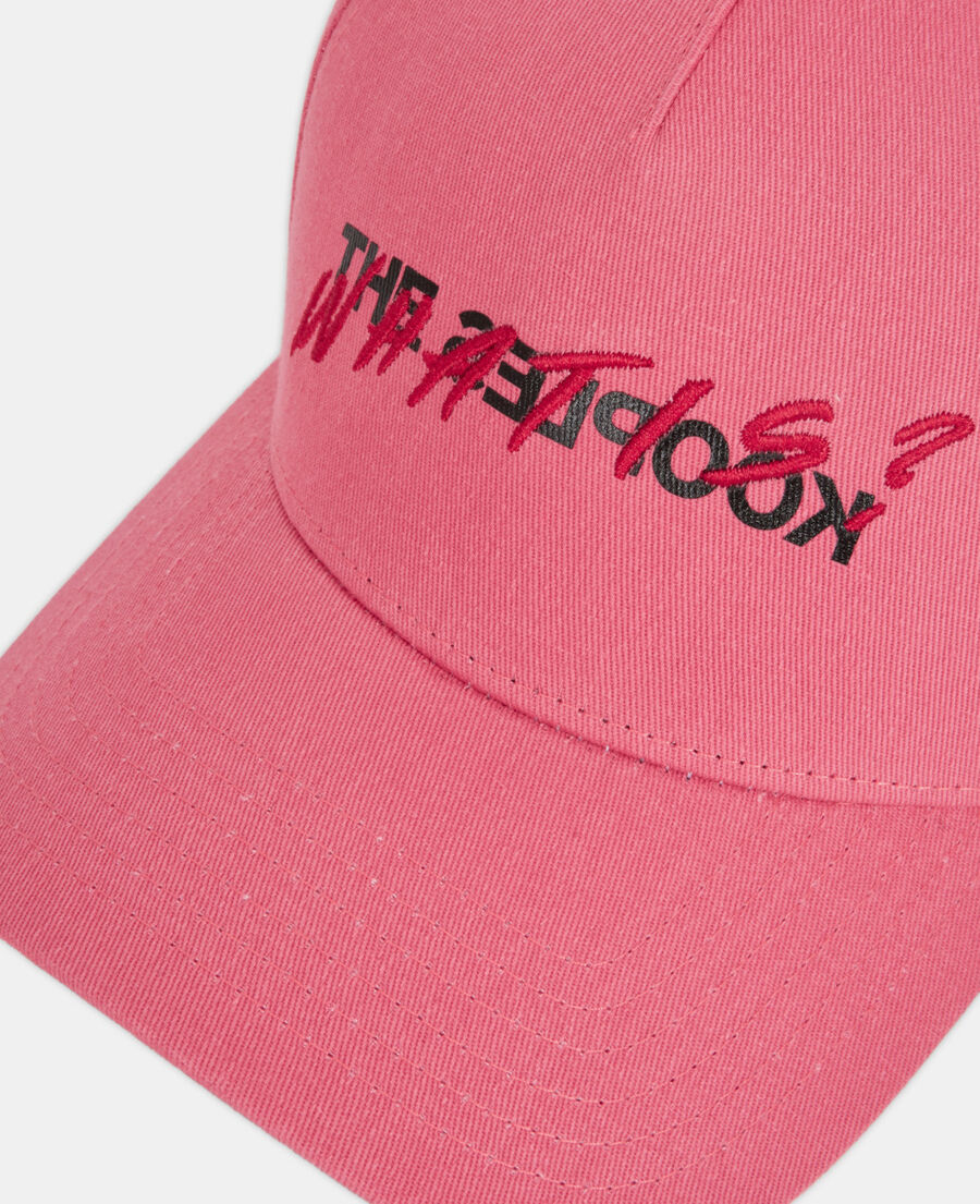 red and pink what is cap