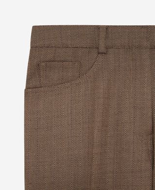 The Kooples WOMEN CAMEL camel bootcut pants